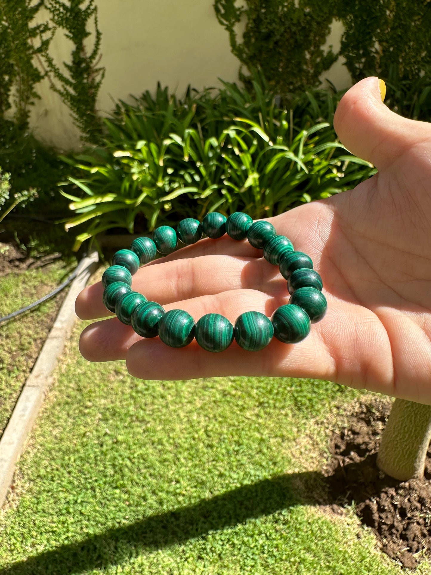 Malachite Bracelet - Fortune