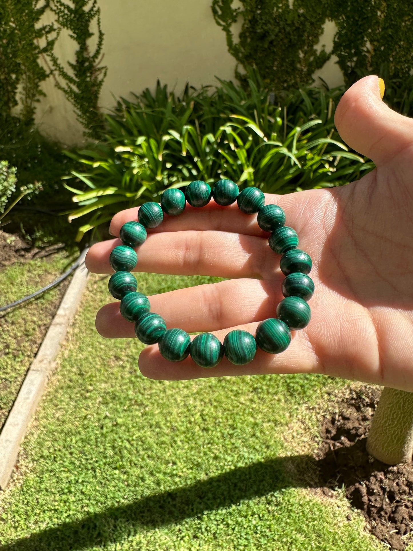 Malachite Bracelet - Fortune