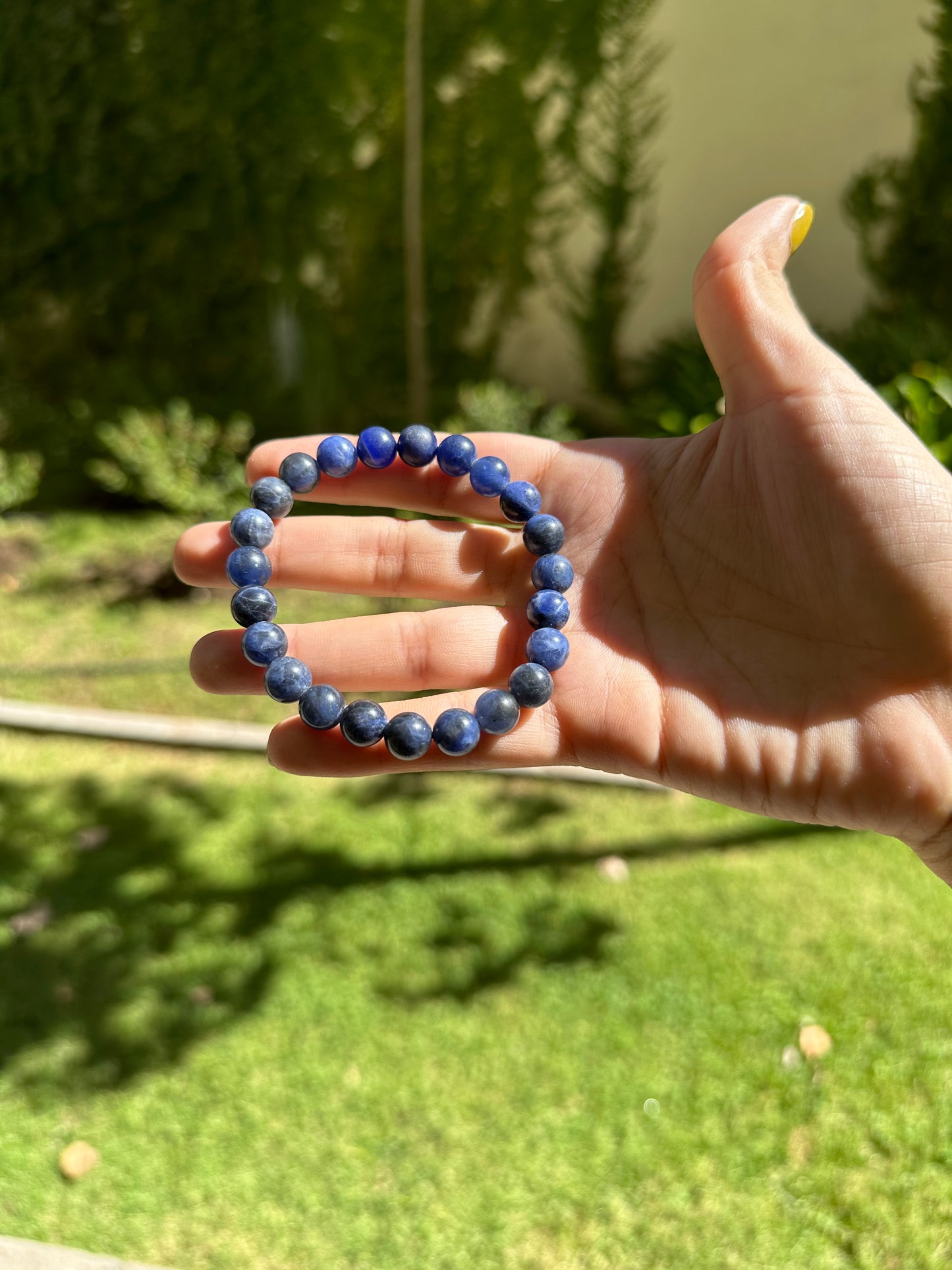 Sodalite Bracelet - Creativity