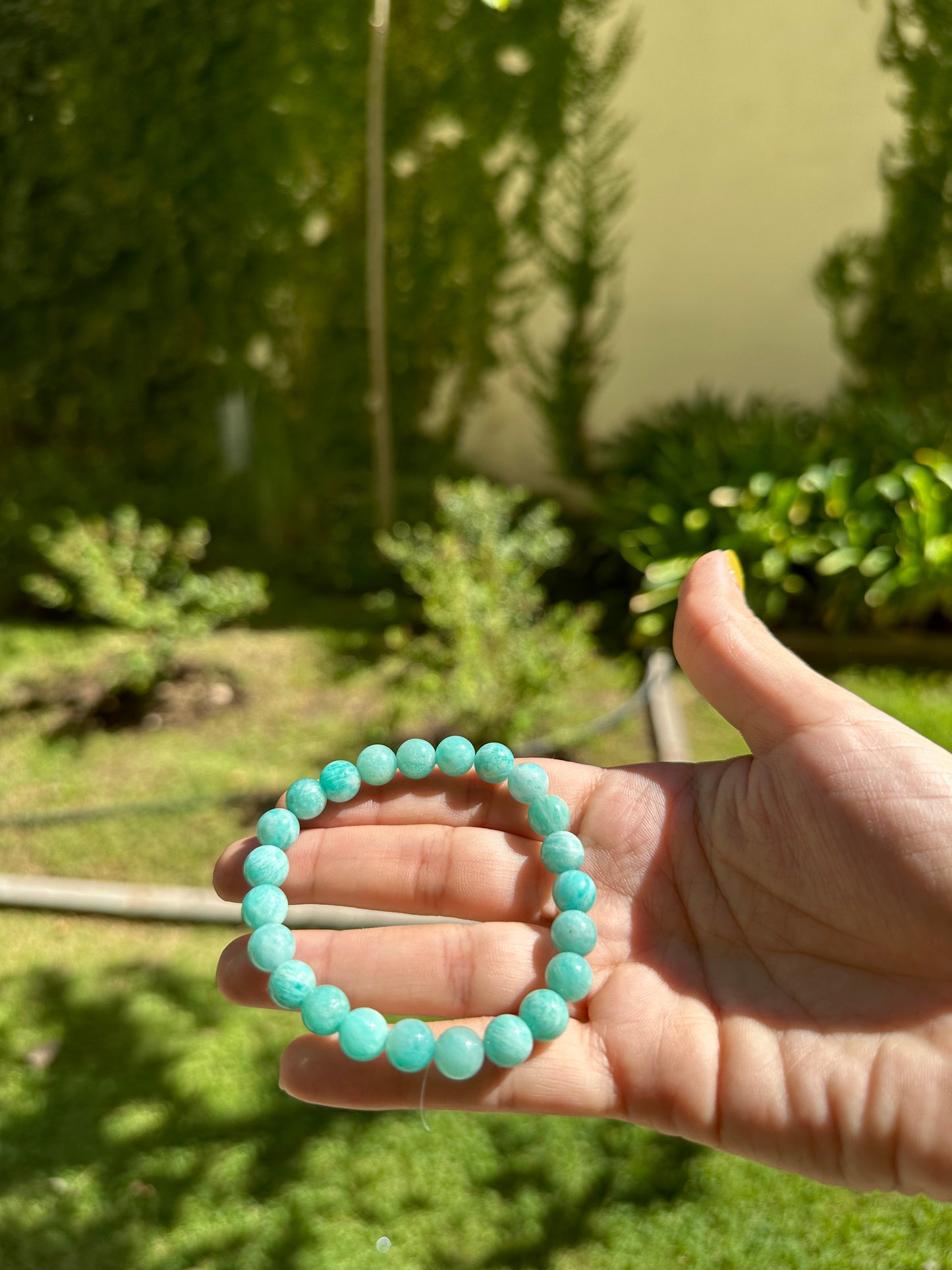 Amazonite Bracelet - Good luck