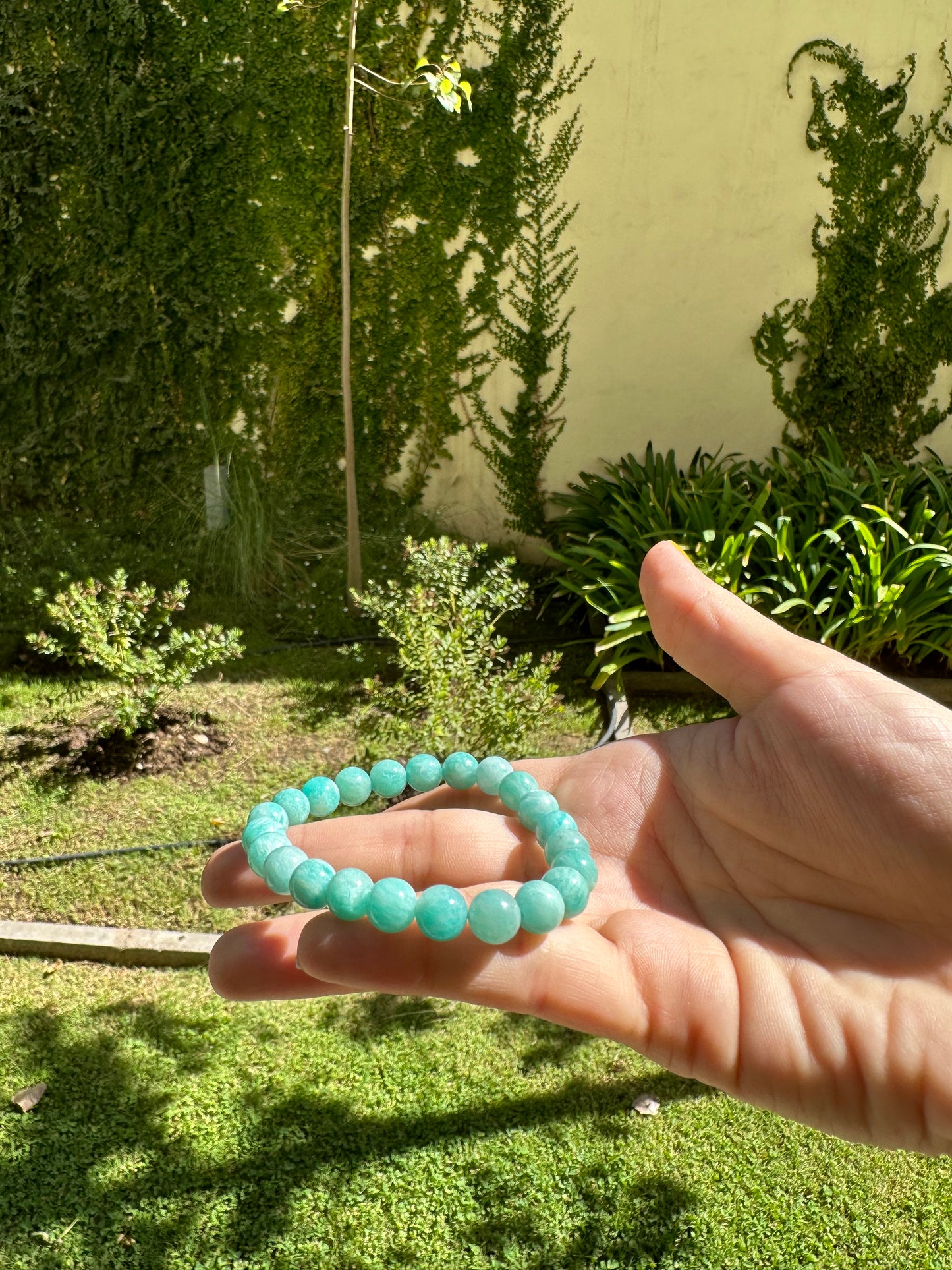 Amazonite Bracelet - Good luck