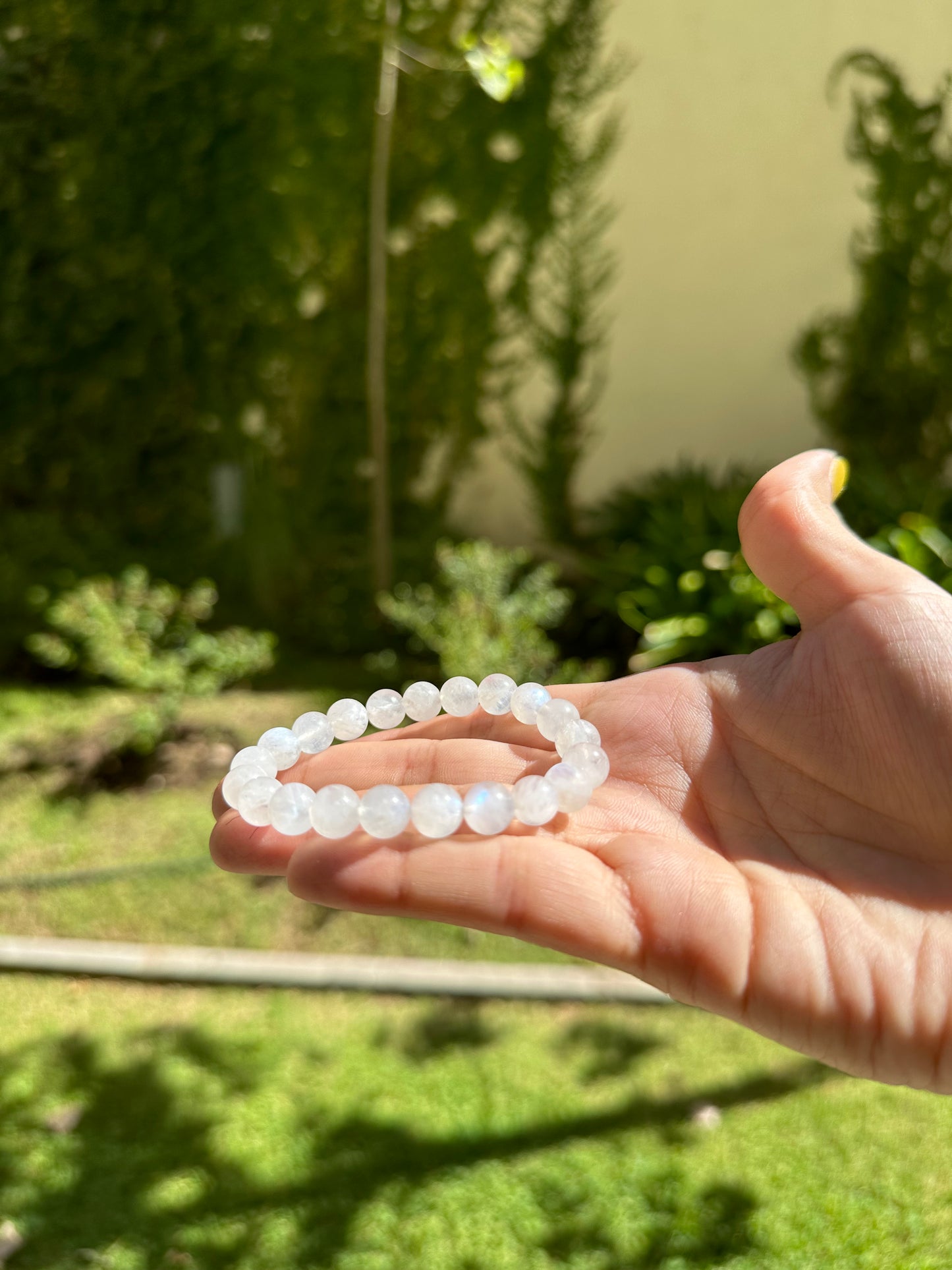 Moonstone Bracelet - New beginnings