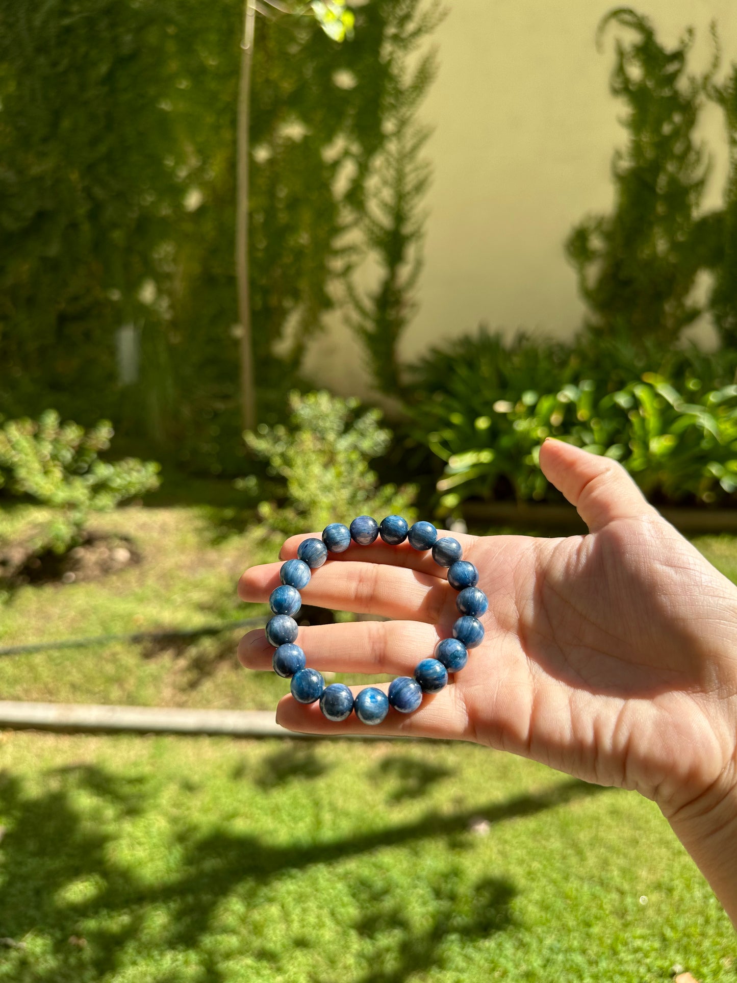 Kyanite Bracelet - Frustration