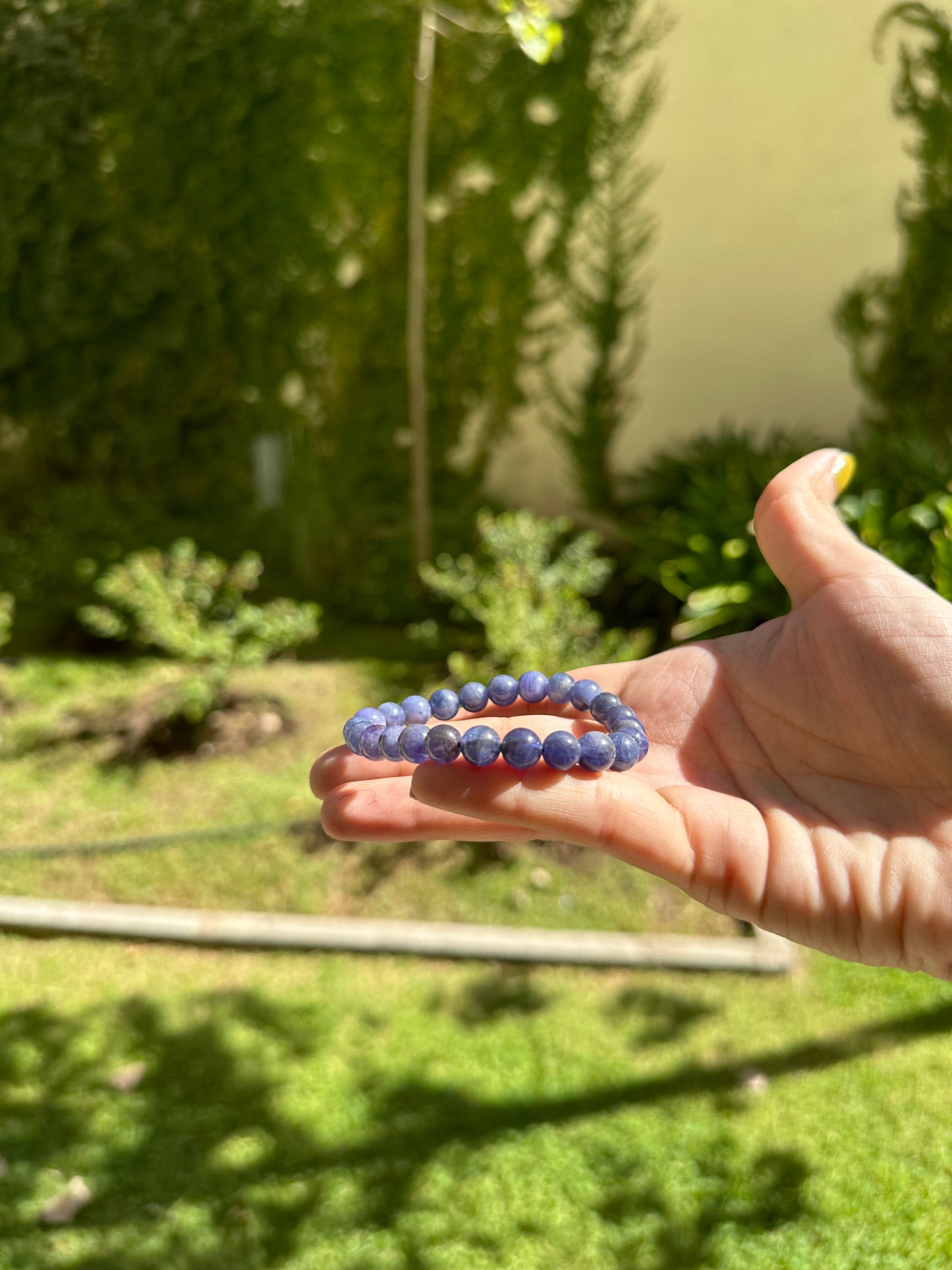 Tanzanite Bracelet - Comprehension