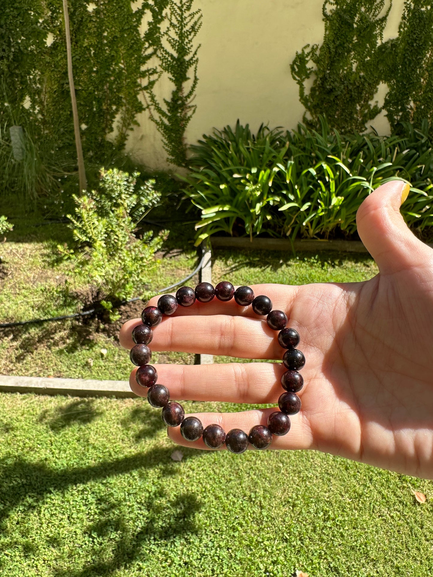 Garnet Bracelet - Passion