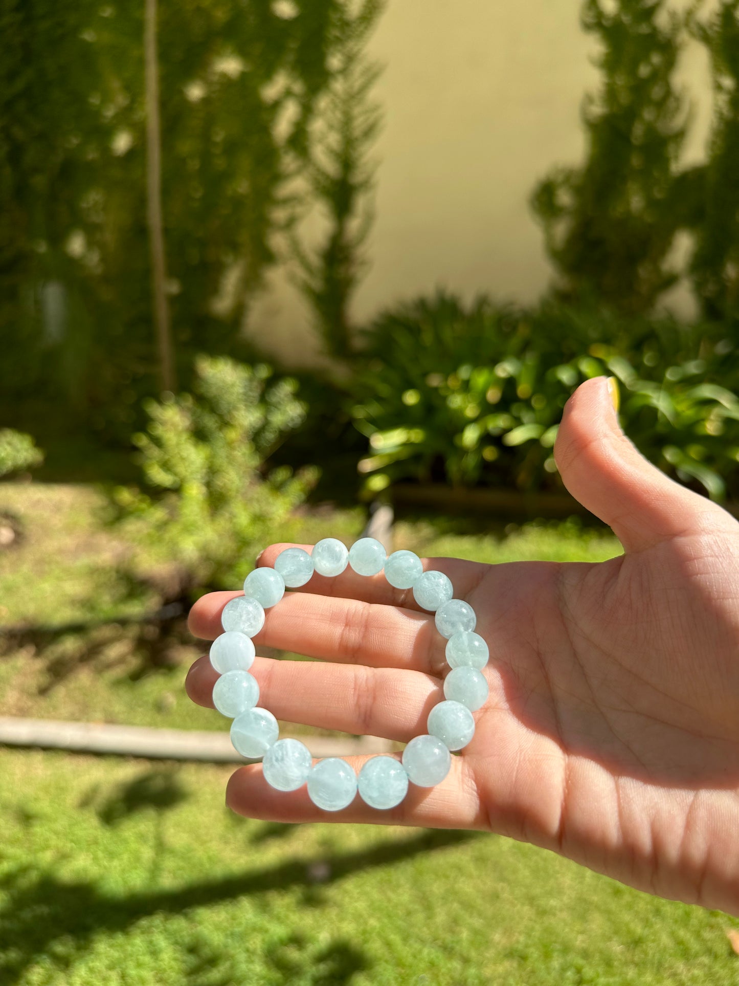 Aquamarine Bracelet - Stress