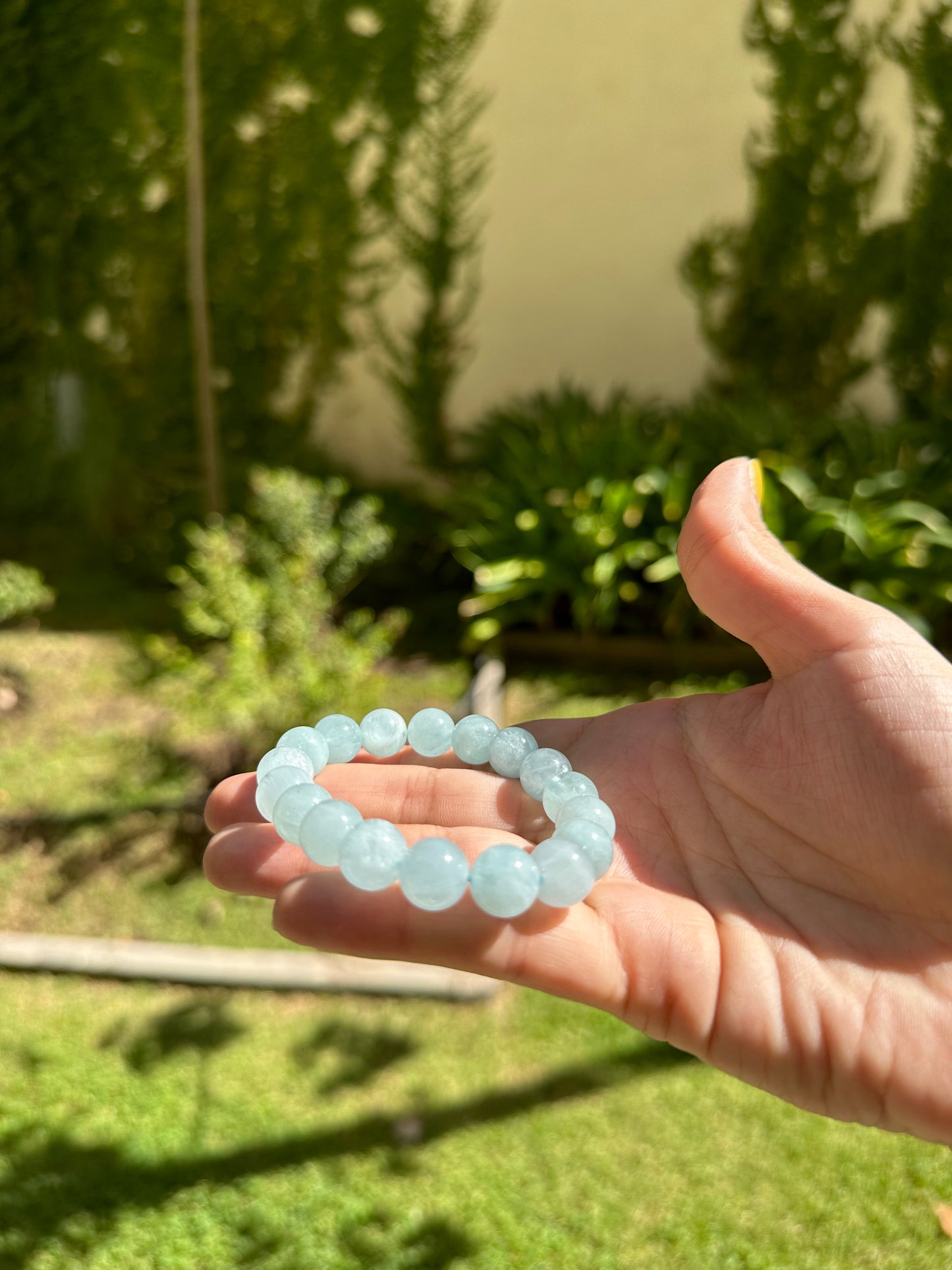 Aquamarine Bracelet - Stress