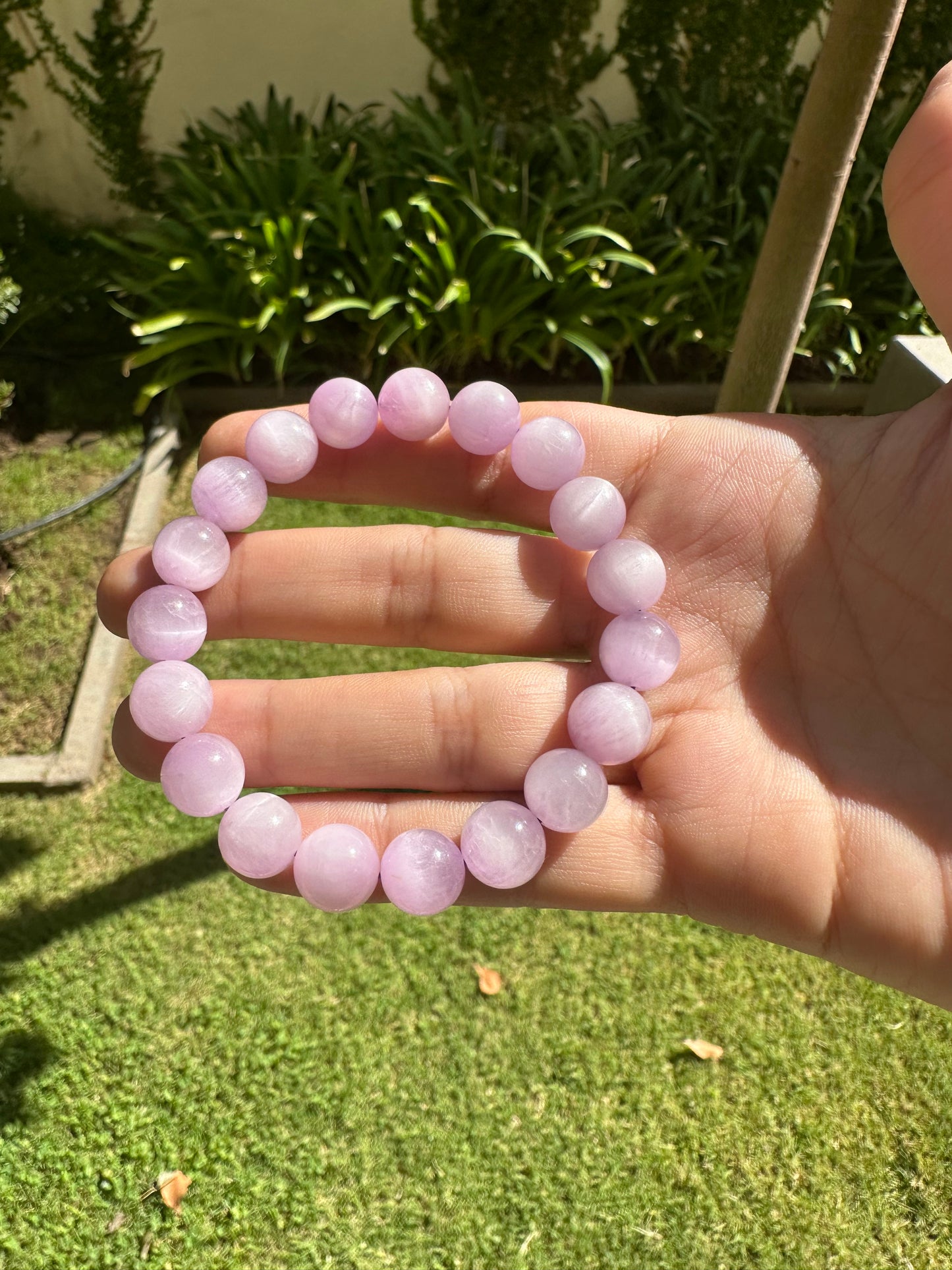 Kunzite Bracelet - Positivity