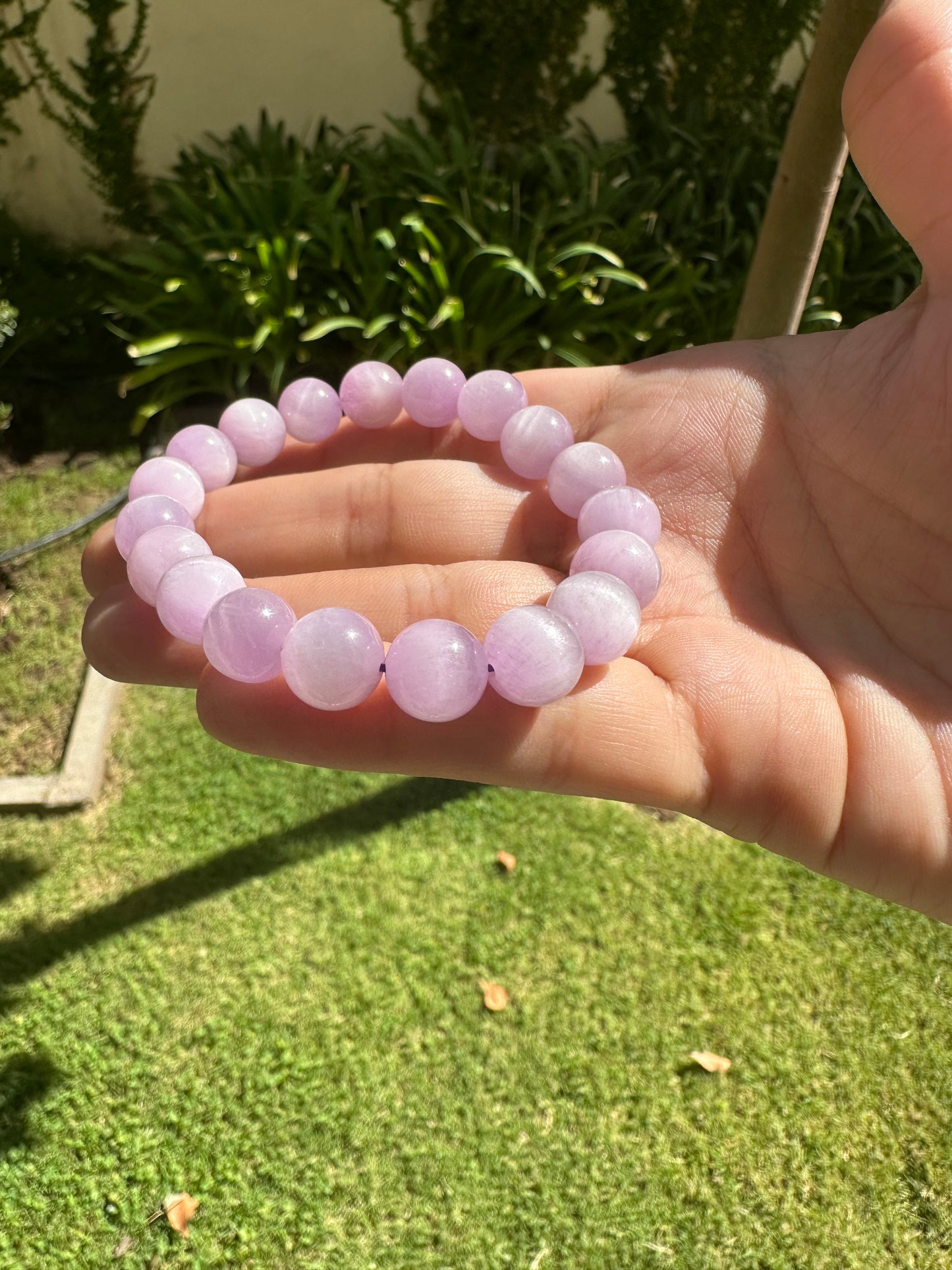 Kunzite Bracelet - Positivity