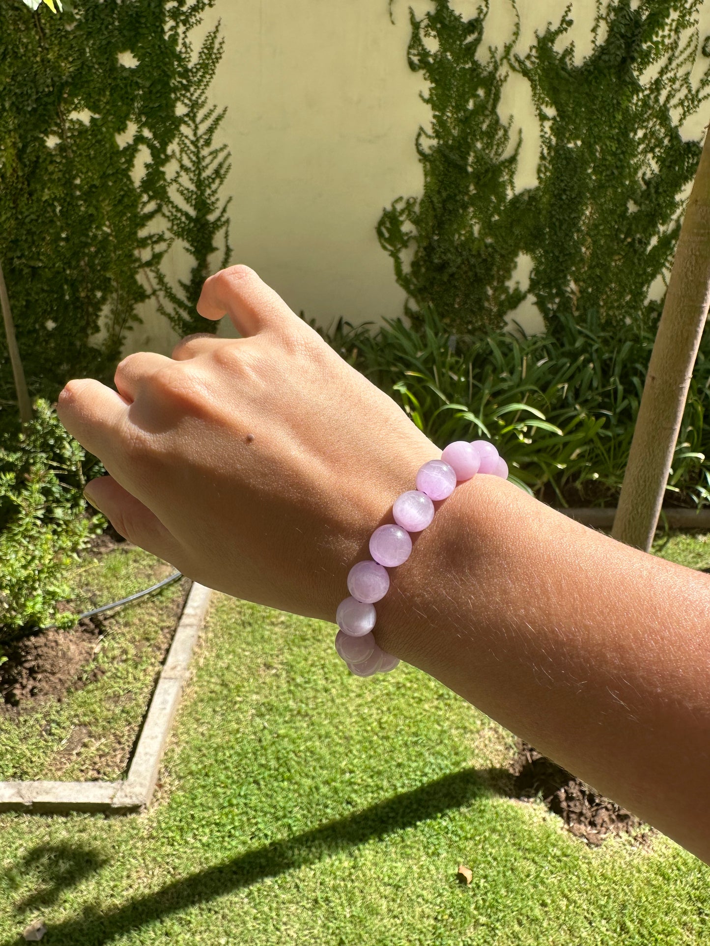 Kunzite Bracelet - Positivity