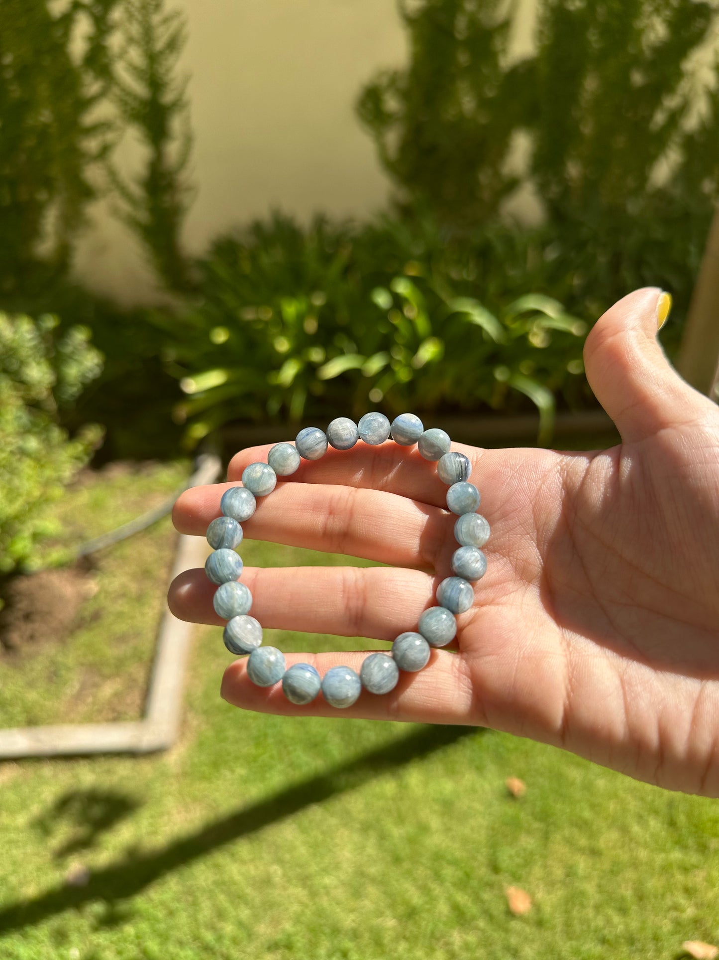 Kyanite Bracelet - Frustration