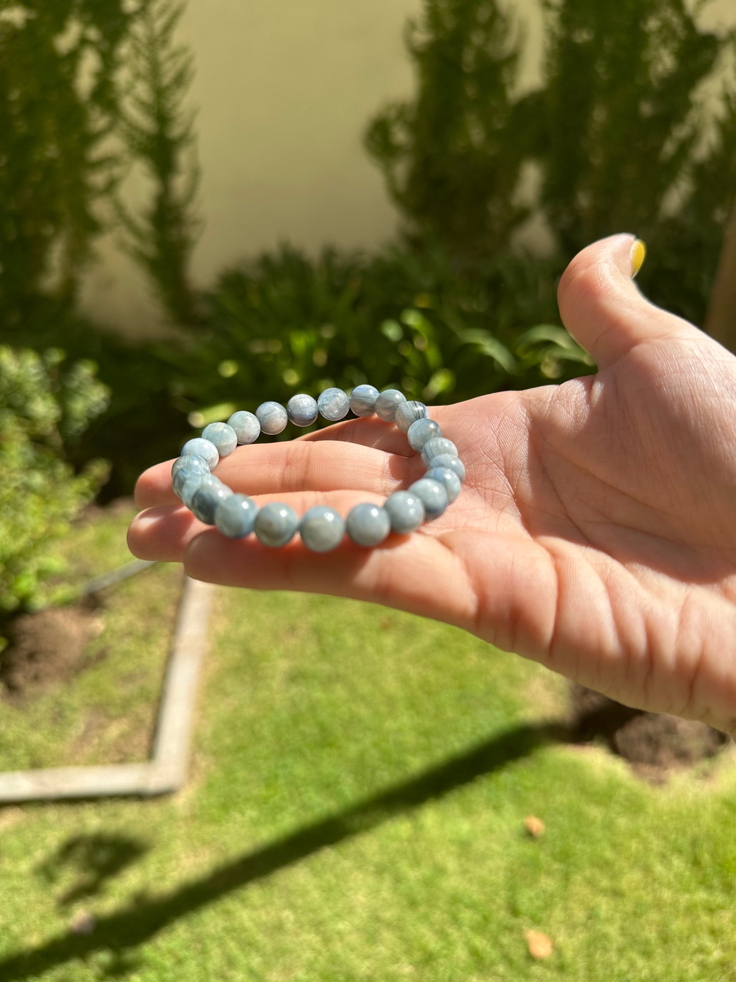 Kyanite Bracelet - Frustration