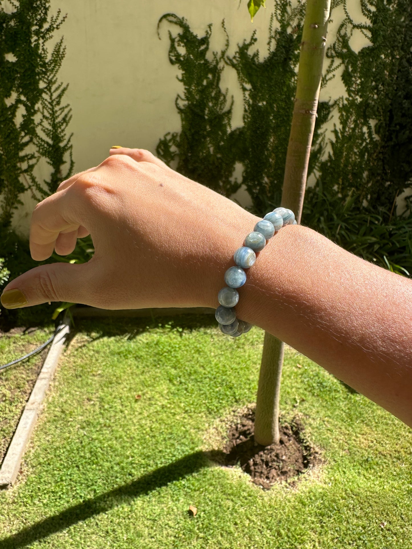 Kyanite Bracelet - Frustration