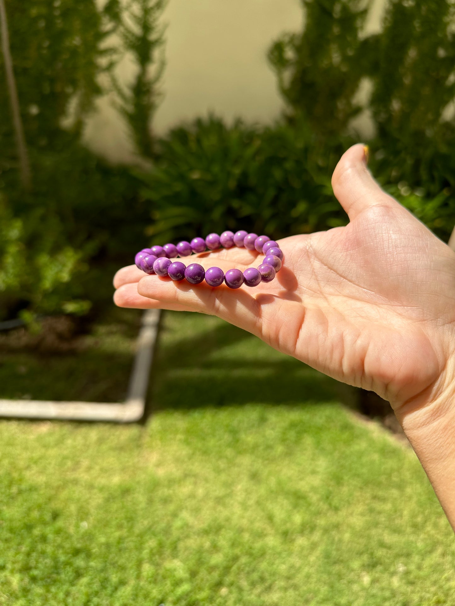 Phosphosiderite Bracelet - Creativity