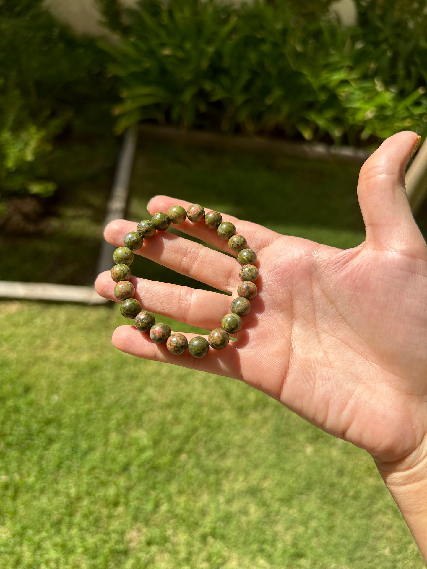 Unakite Bracelet - Sleep