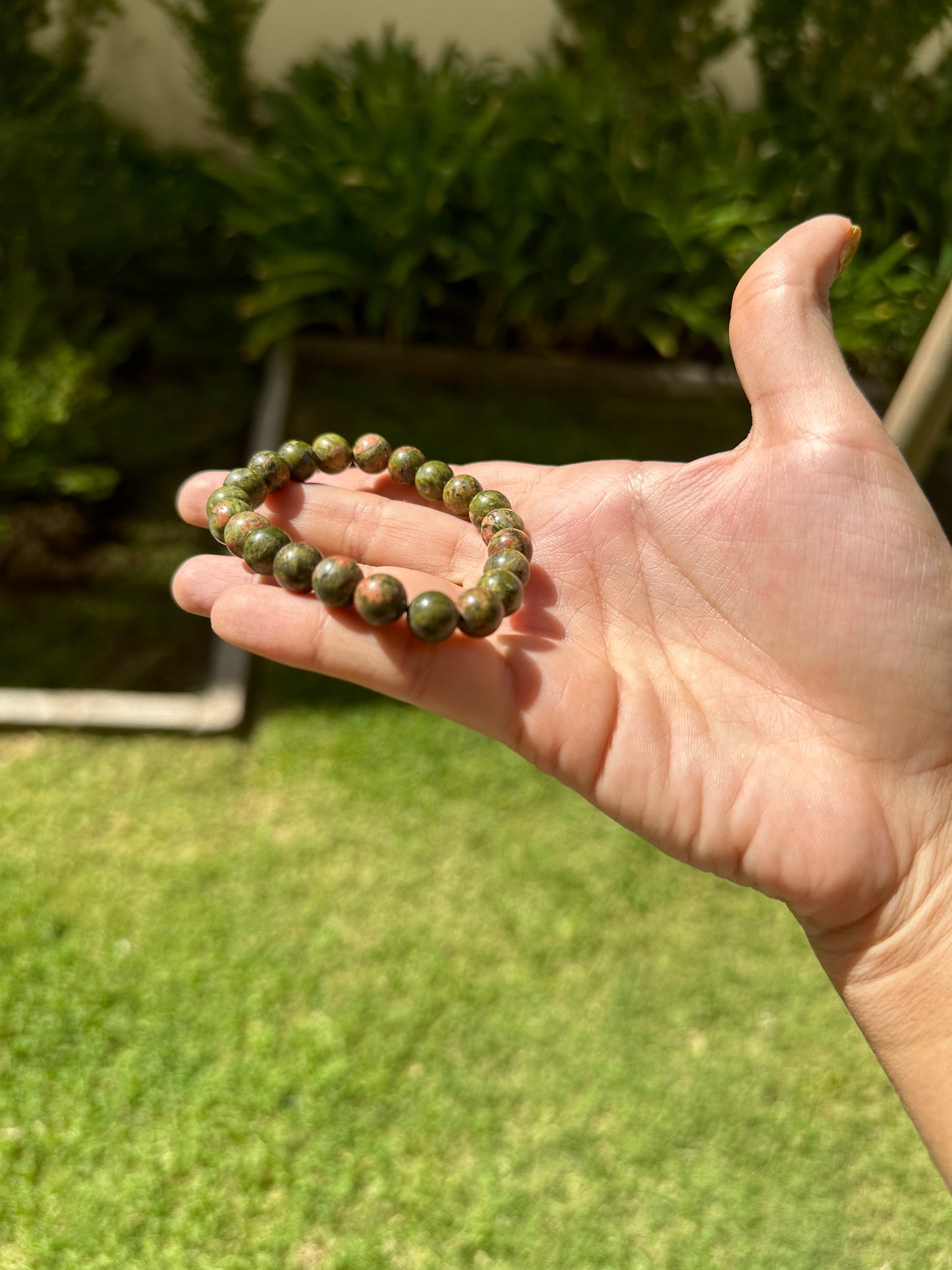 Unakite Bracelet - Sleep