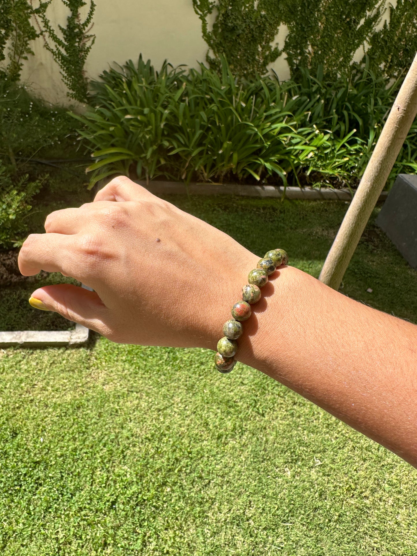 Unakite Bracelet - Sleep