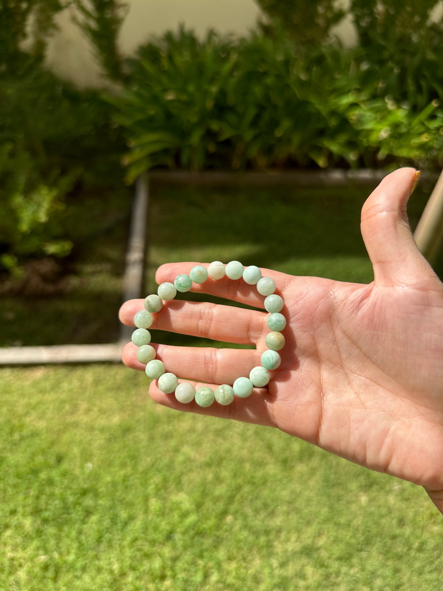 Green Quartz Bracelet - Inspiration