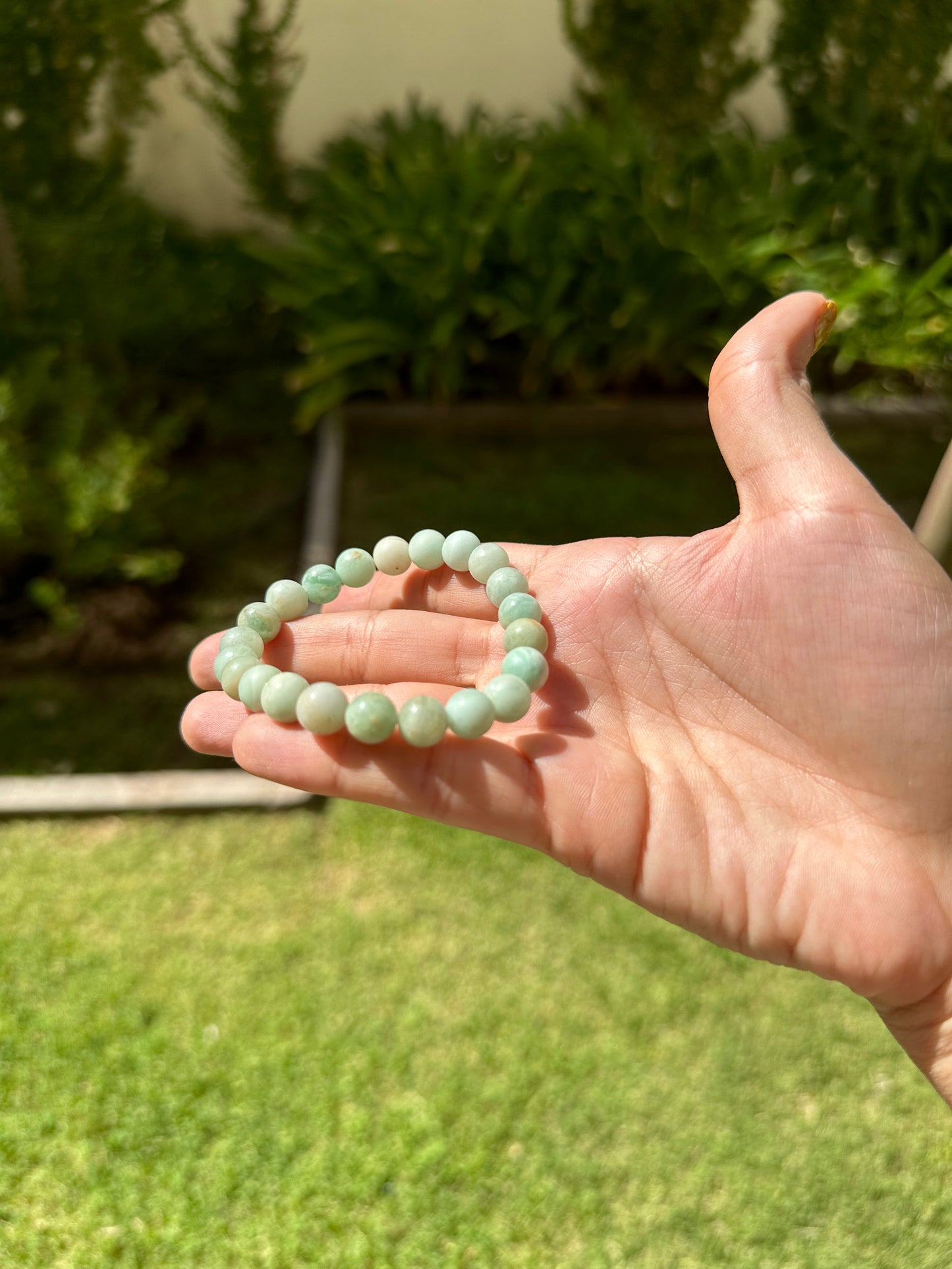 Green Quartz Bracelet - Inspiration