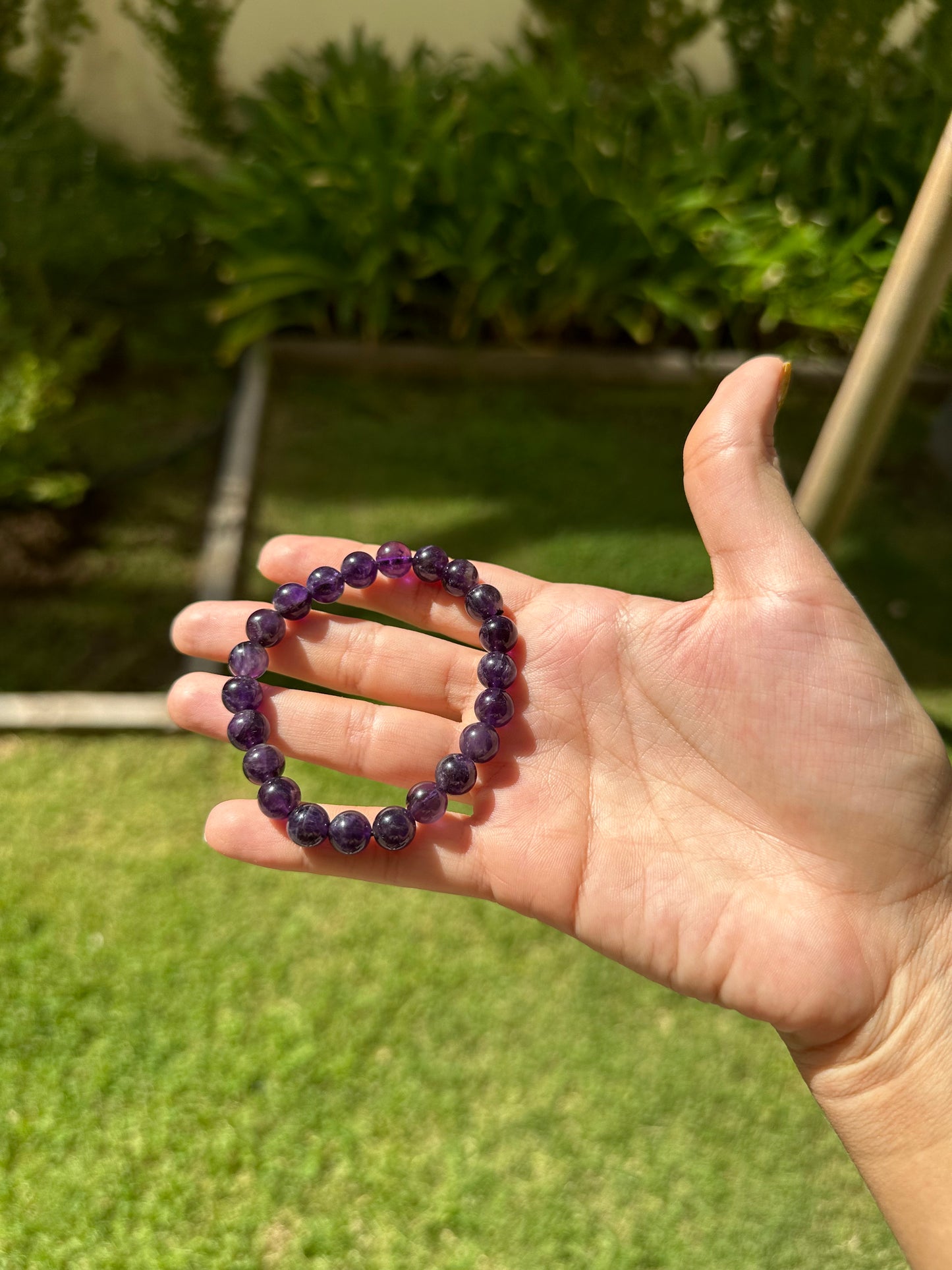 Amethyst Bracelet - Pure Love