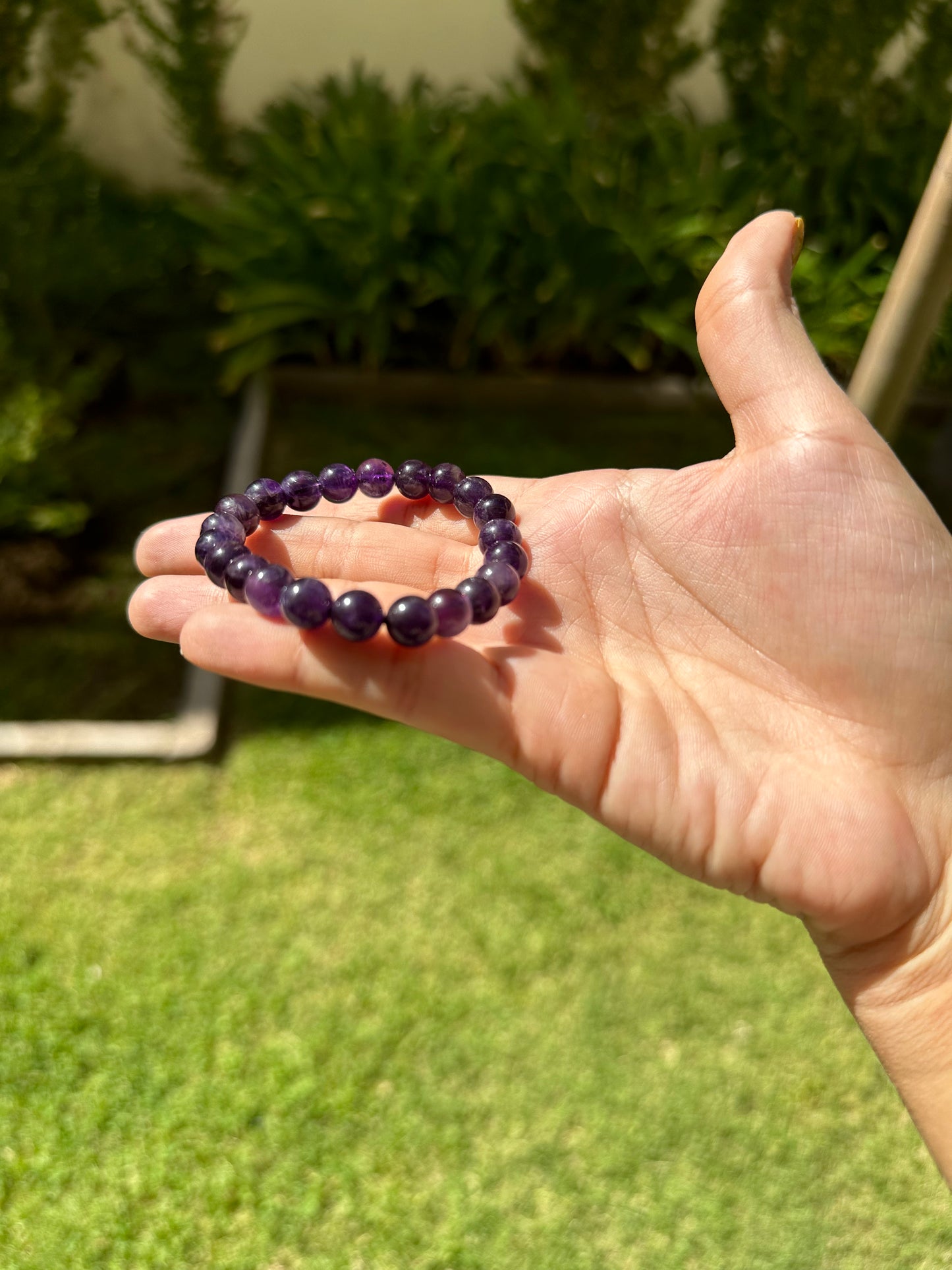 Amethyst Bracelet - Pure Love