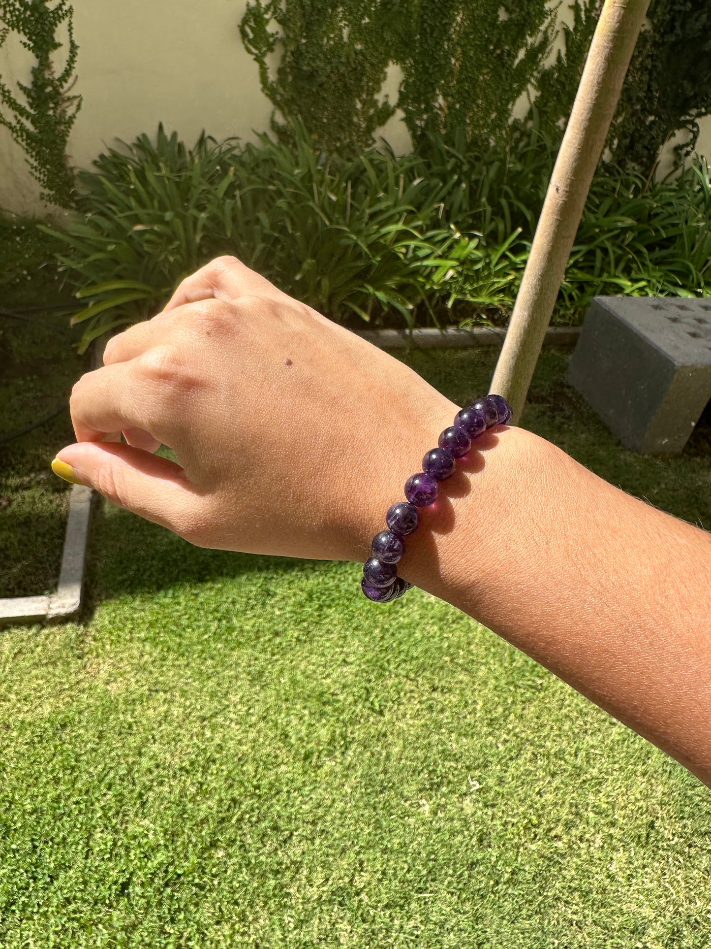 Amethyst Bracelet - Pure Love