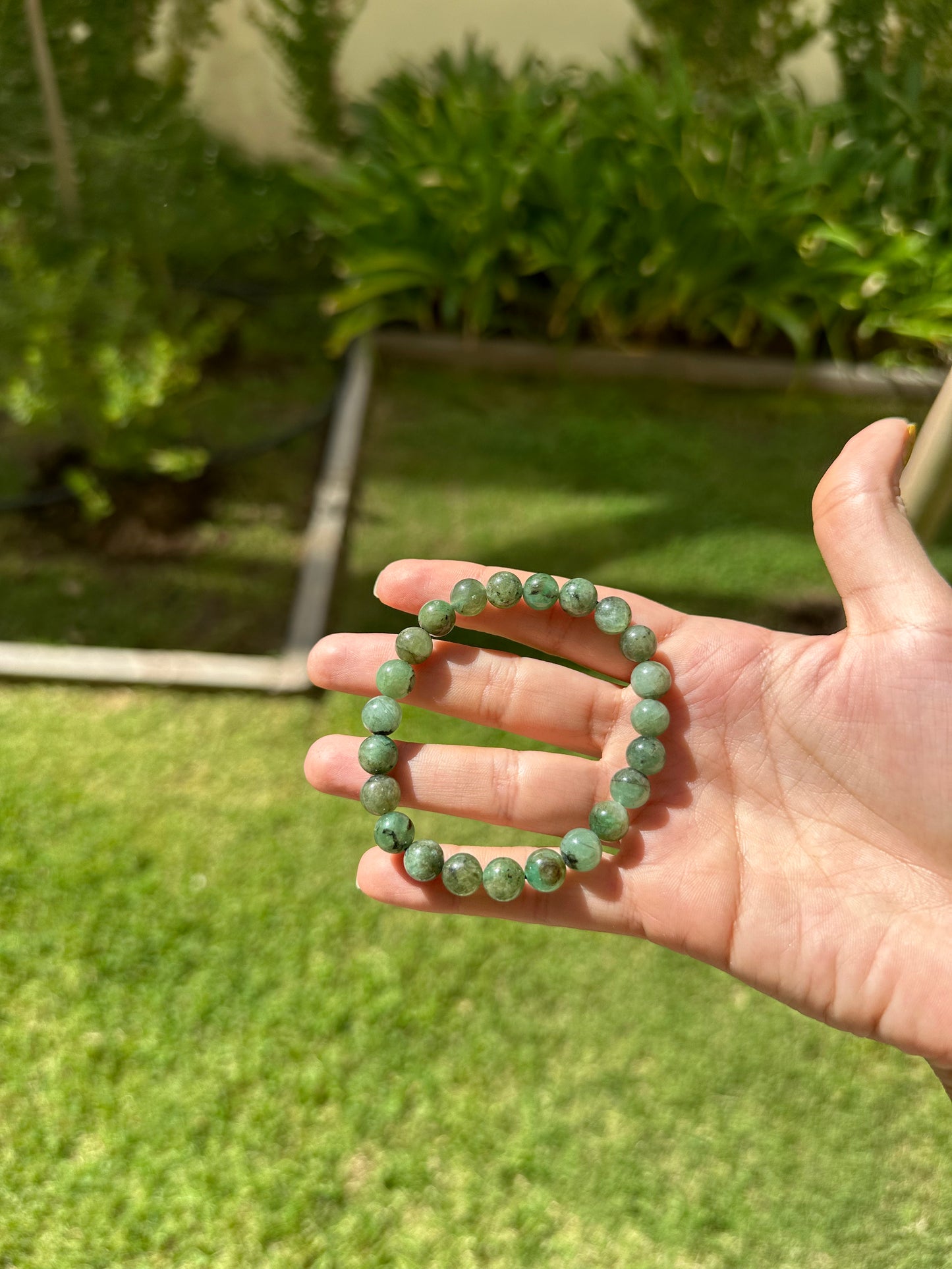 Emerald Bracelet - Healing