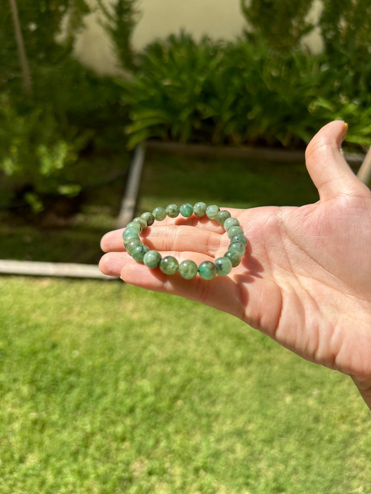 Emerald Bracelet - Healing