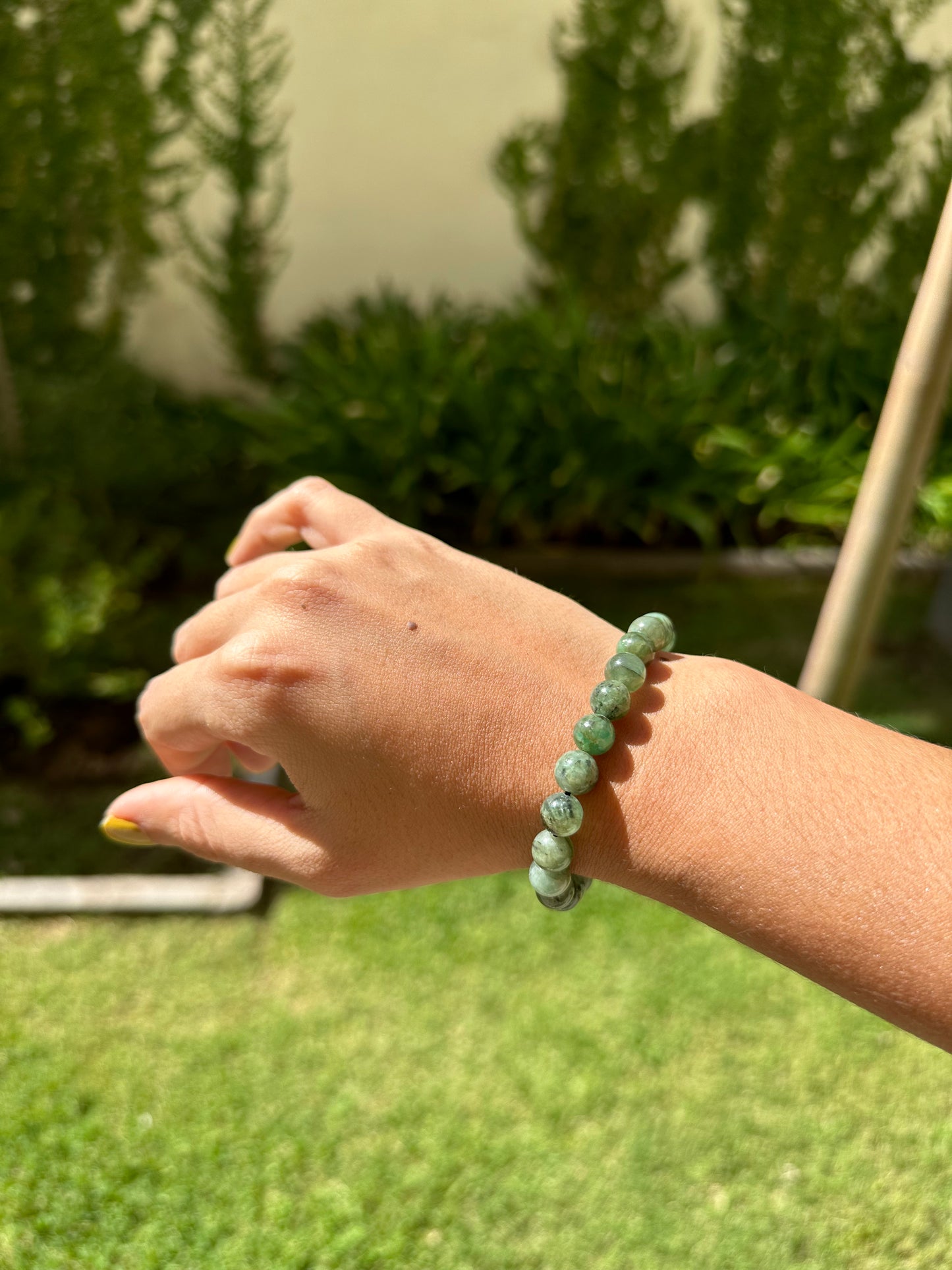 Emerald Bracelet - Healing