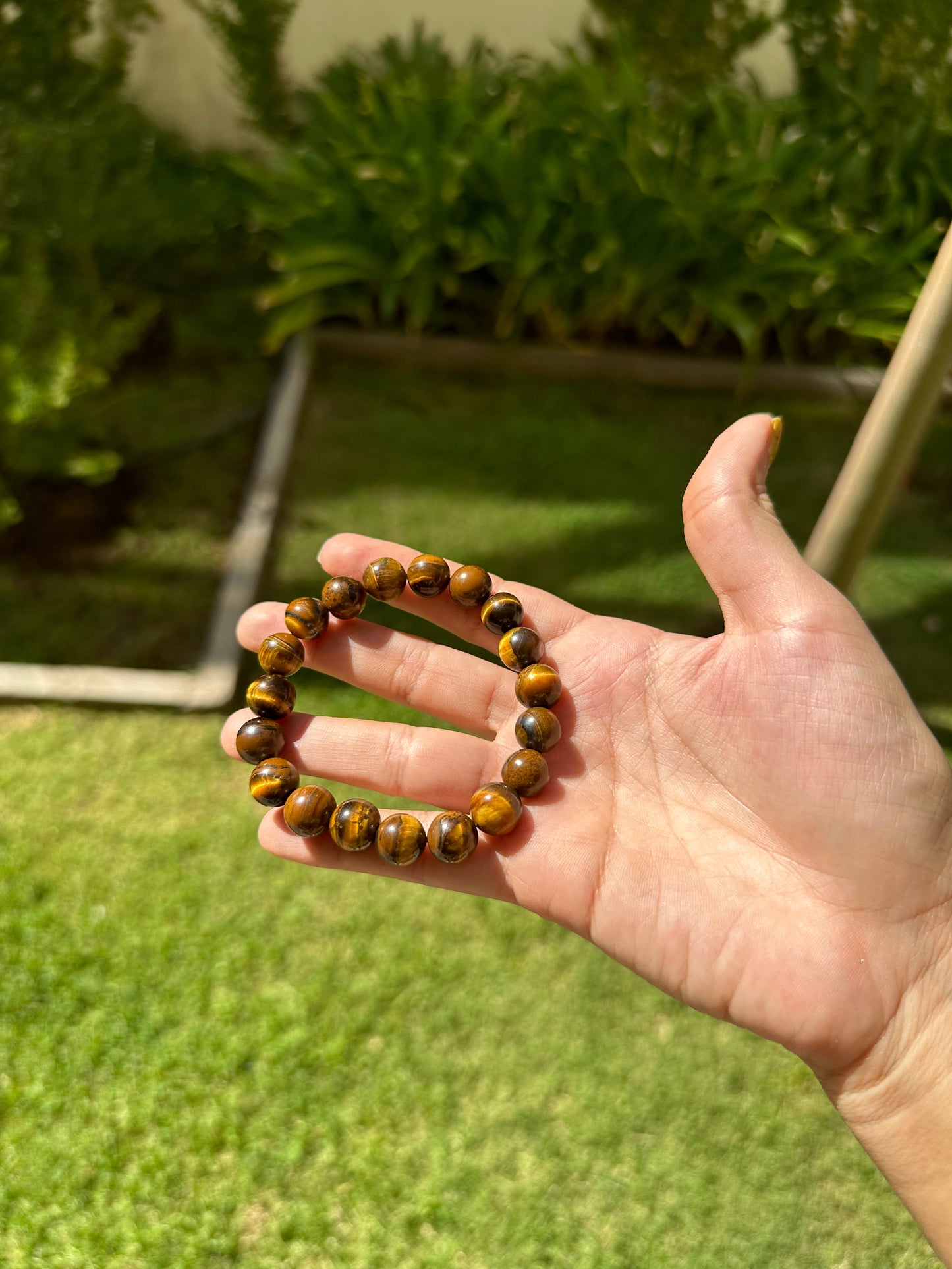 Tiger Eye Minimalist Bracelet - Money