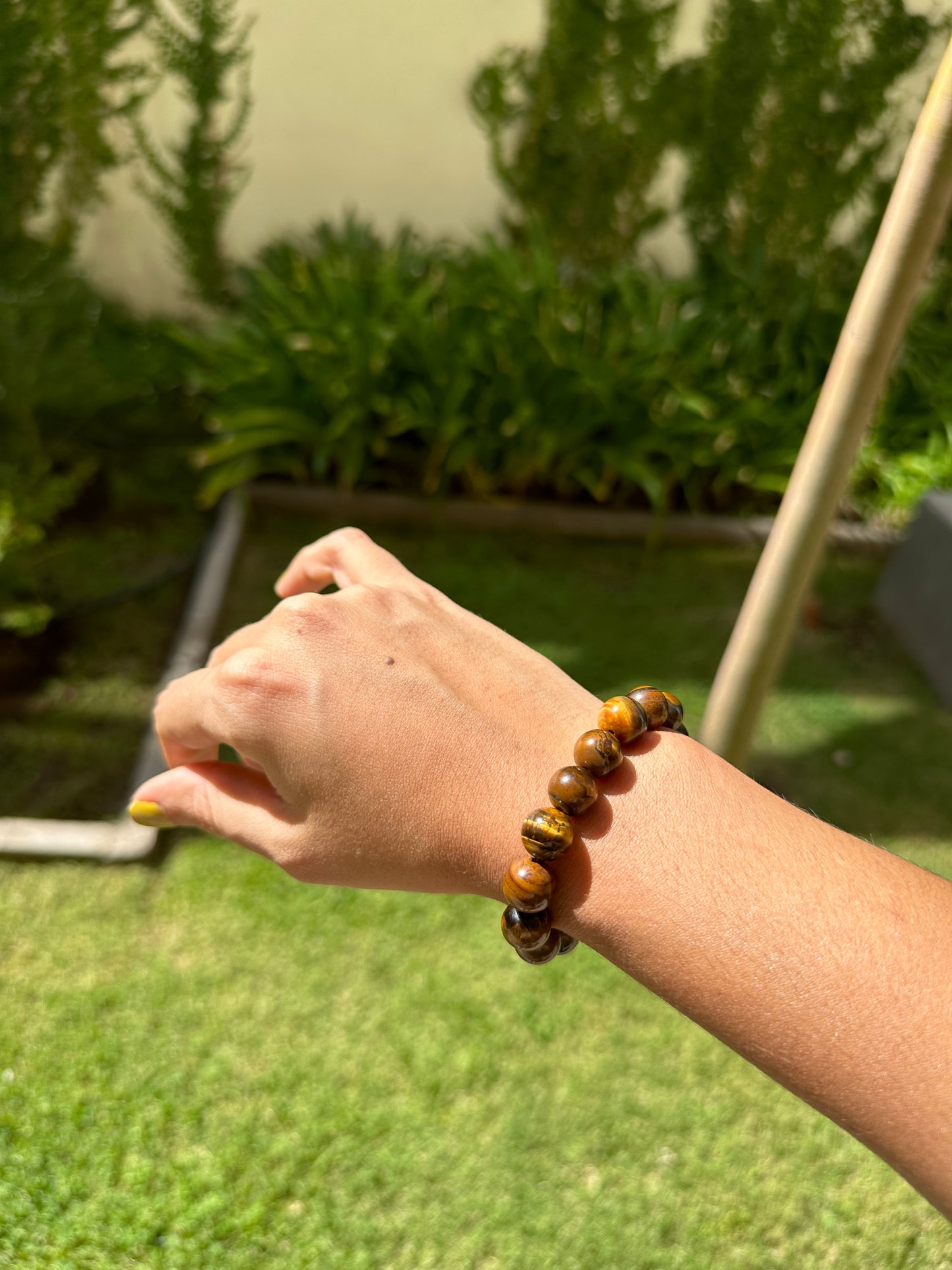 Tiger Eye Minimalist Bracelet - Money