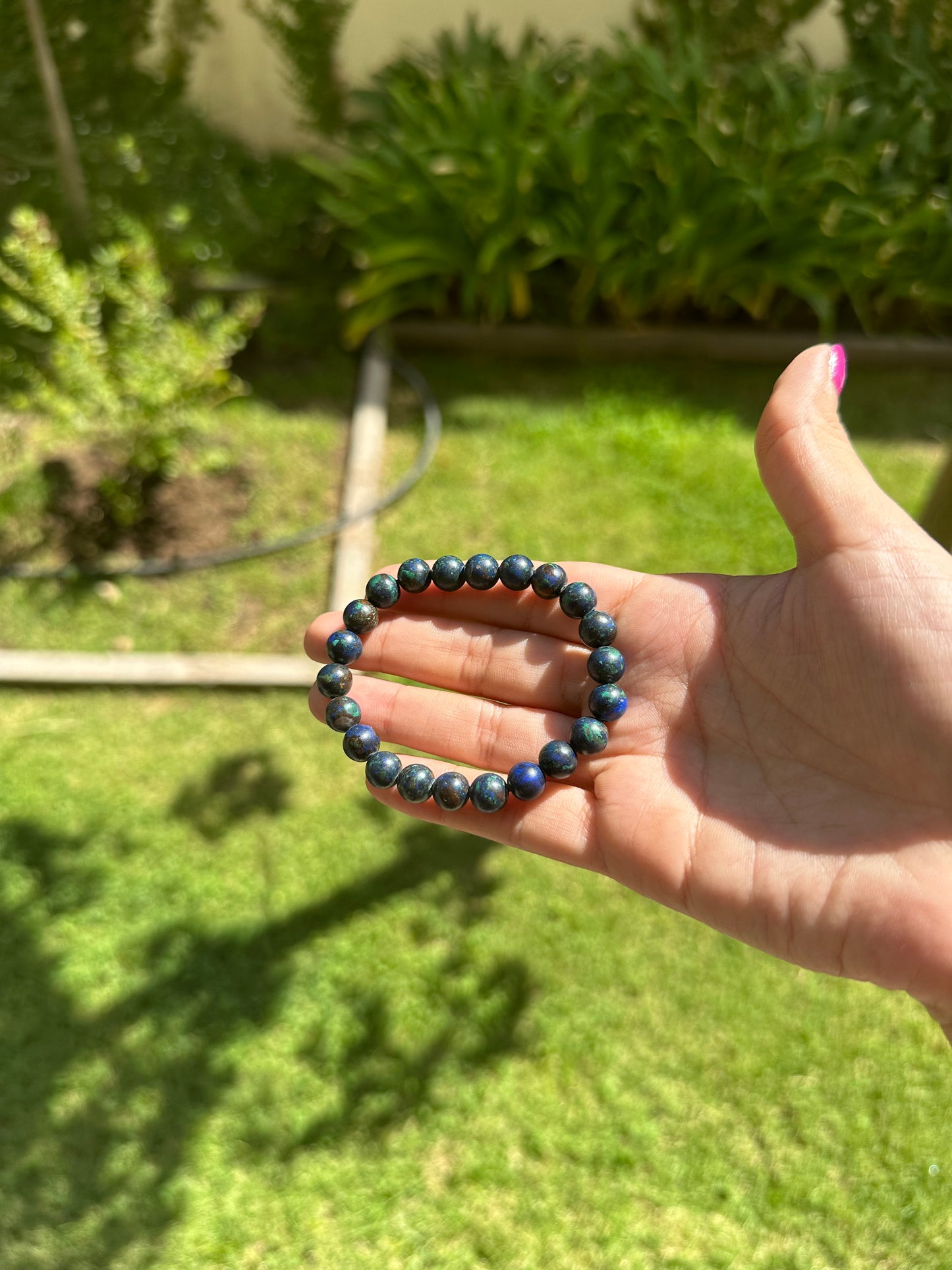 Azurite Bracelet - Changes