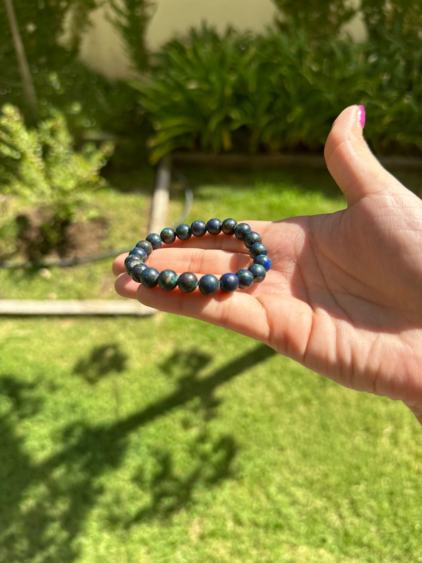 Azurite Bracelet - Changes