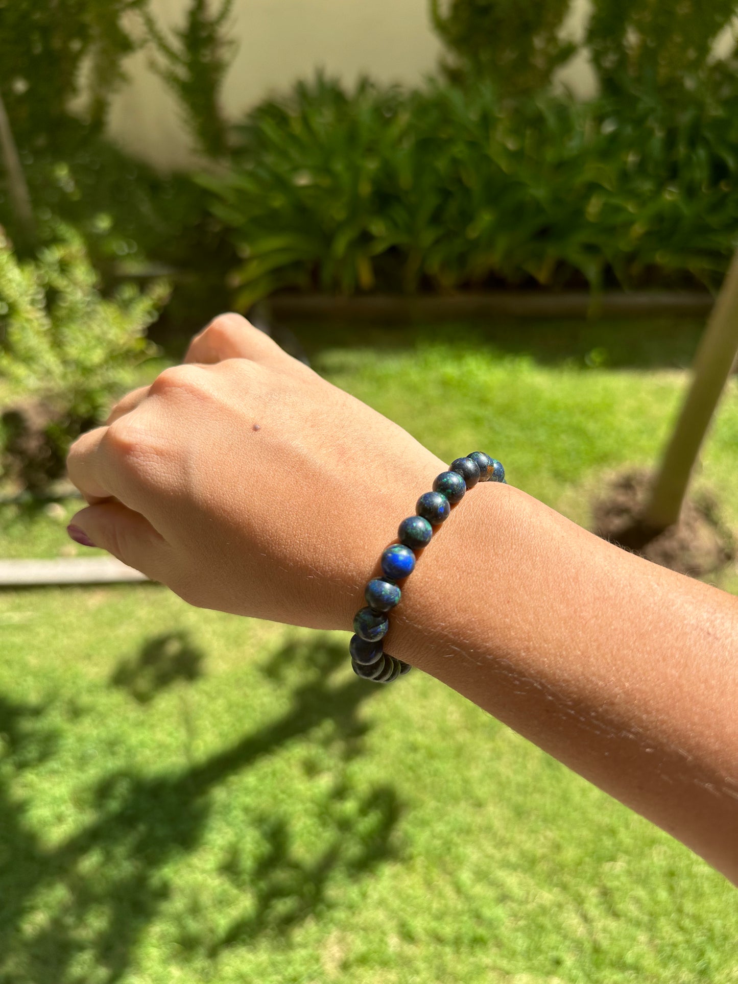 Azurite Bracelet - Changes