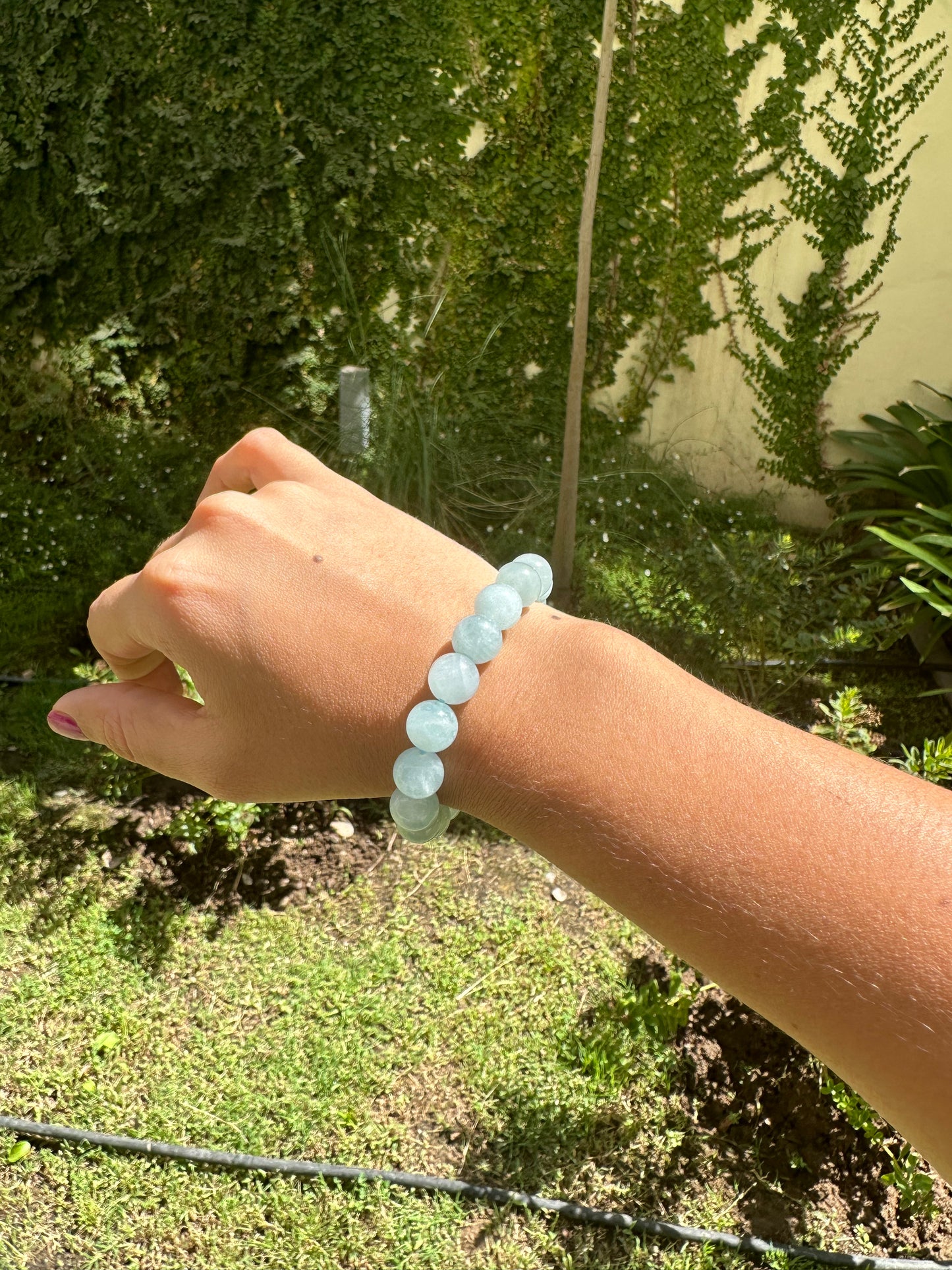 Aquamarine Bracelet - Stress