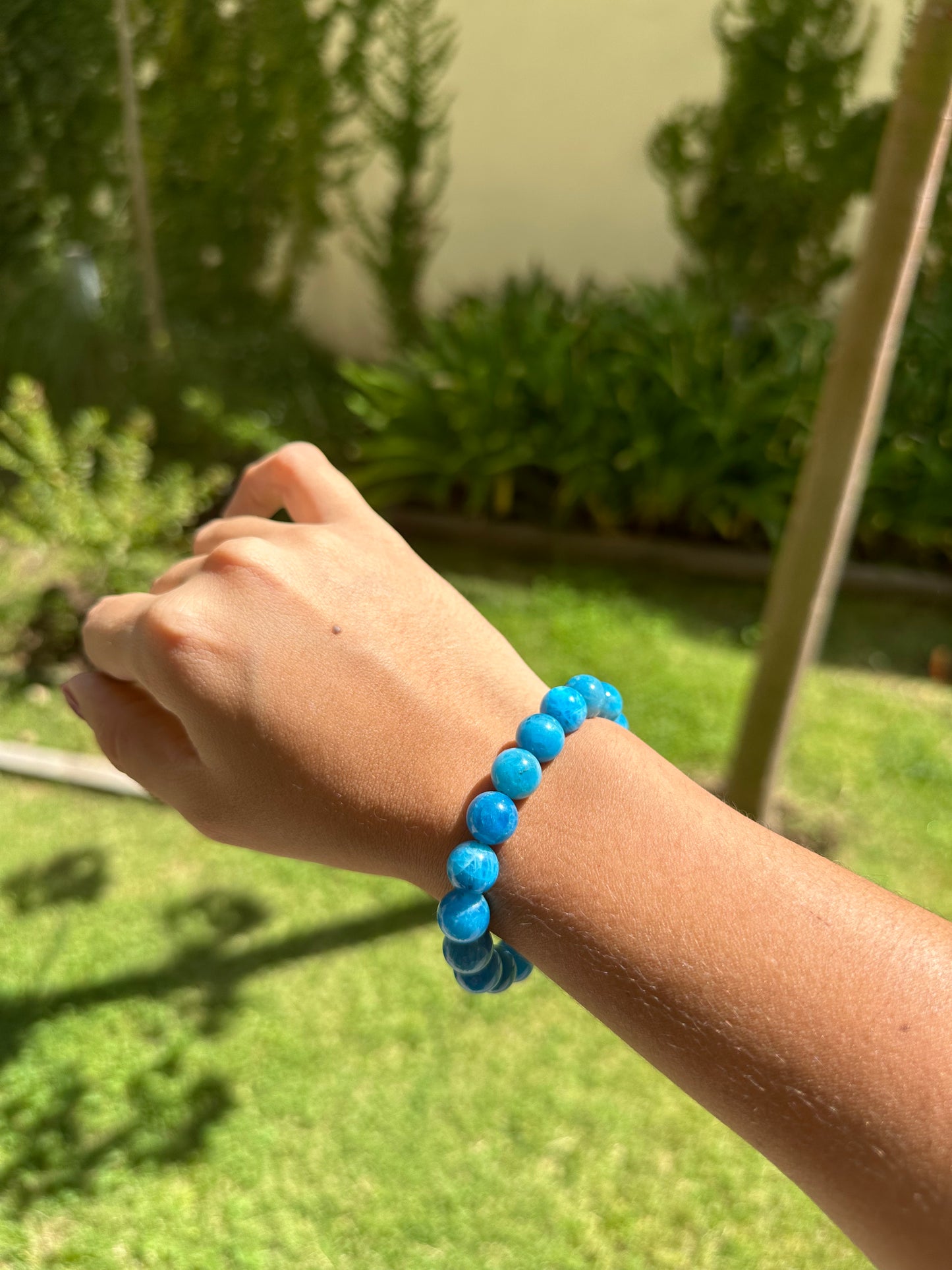 Apatite Bracelet - Motivation