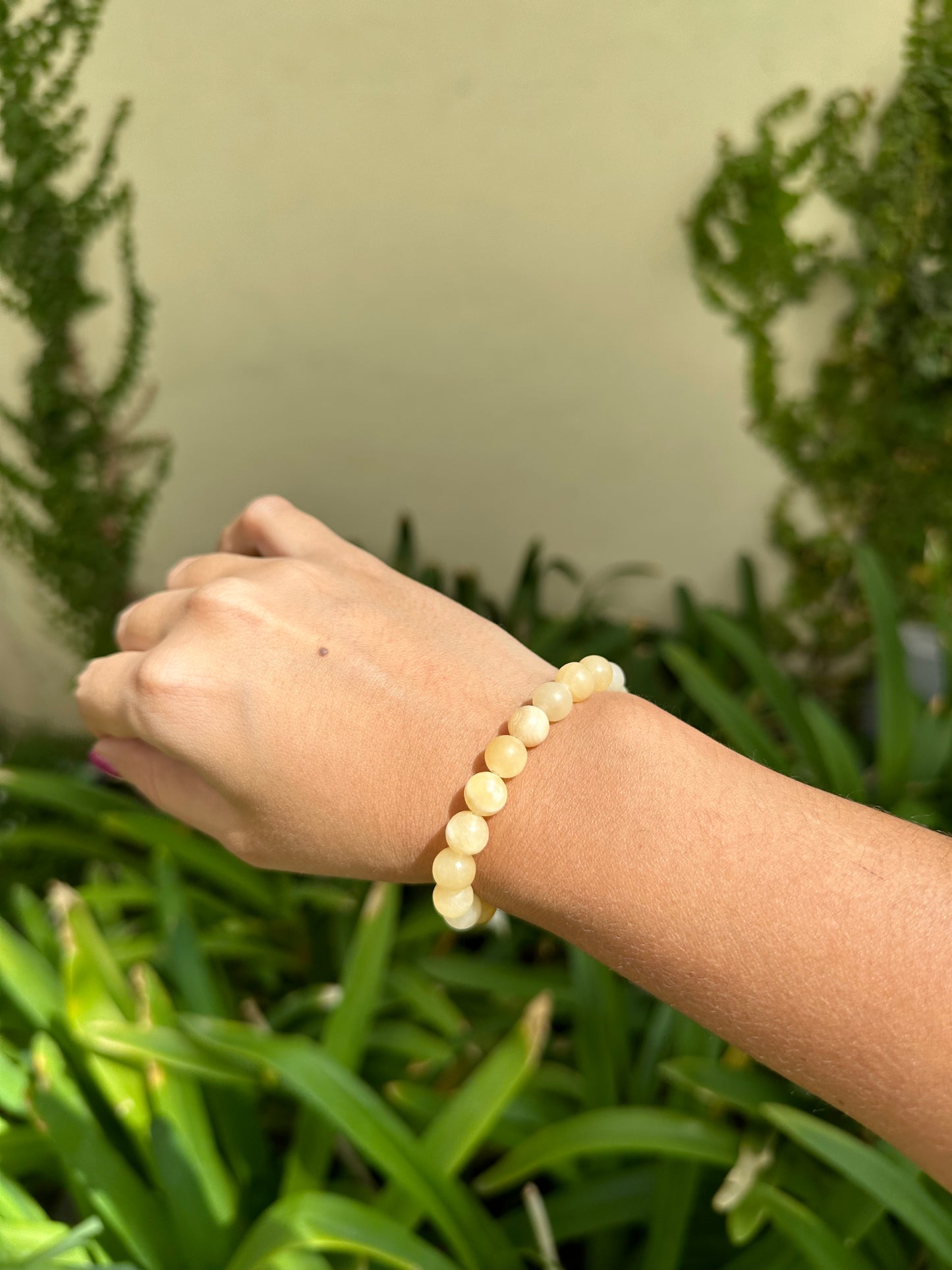 Honey Jade Bracelet - Abundance