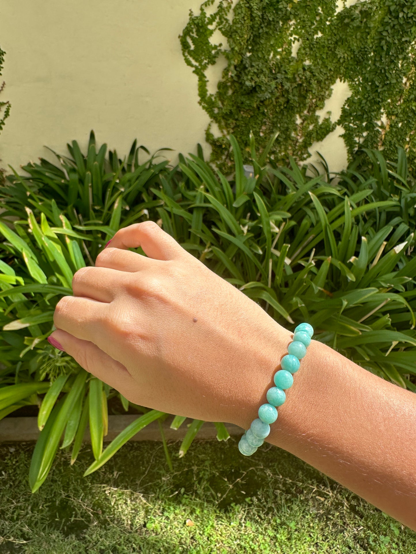 Amazonite Bracelet - Good luck