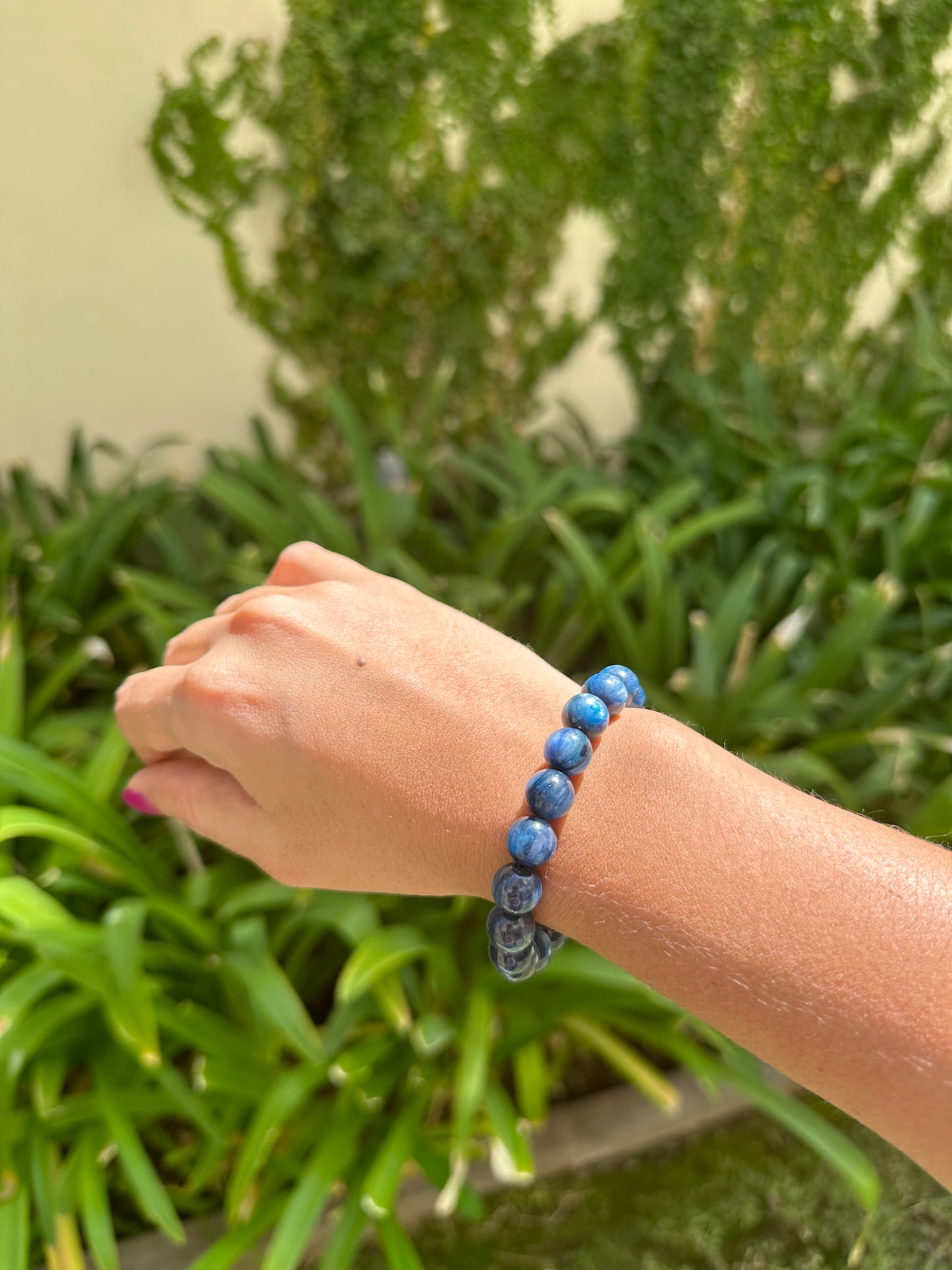 Kyanite Bracelet - Frustration