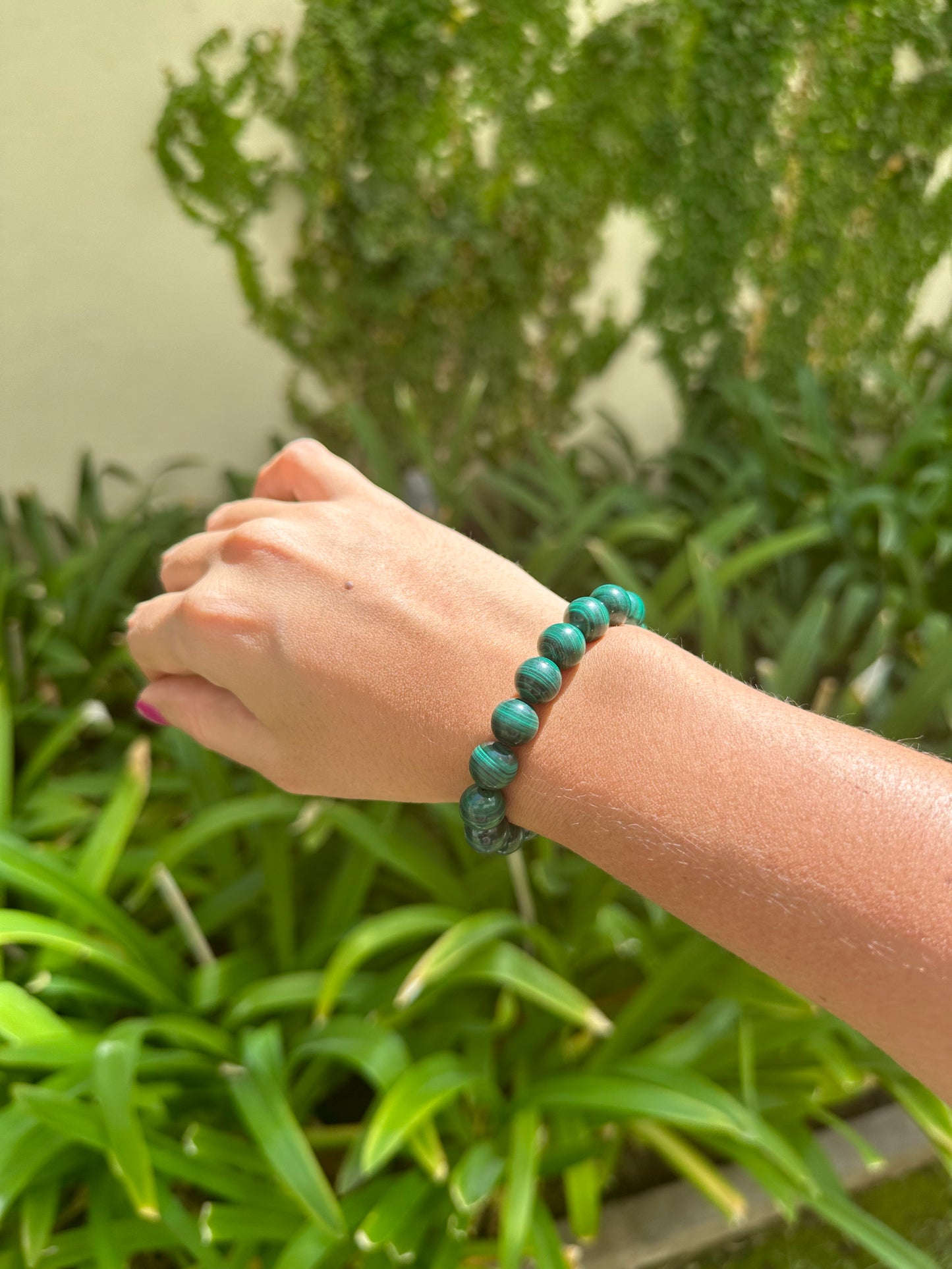 Malachite Bracelet - Fortune