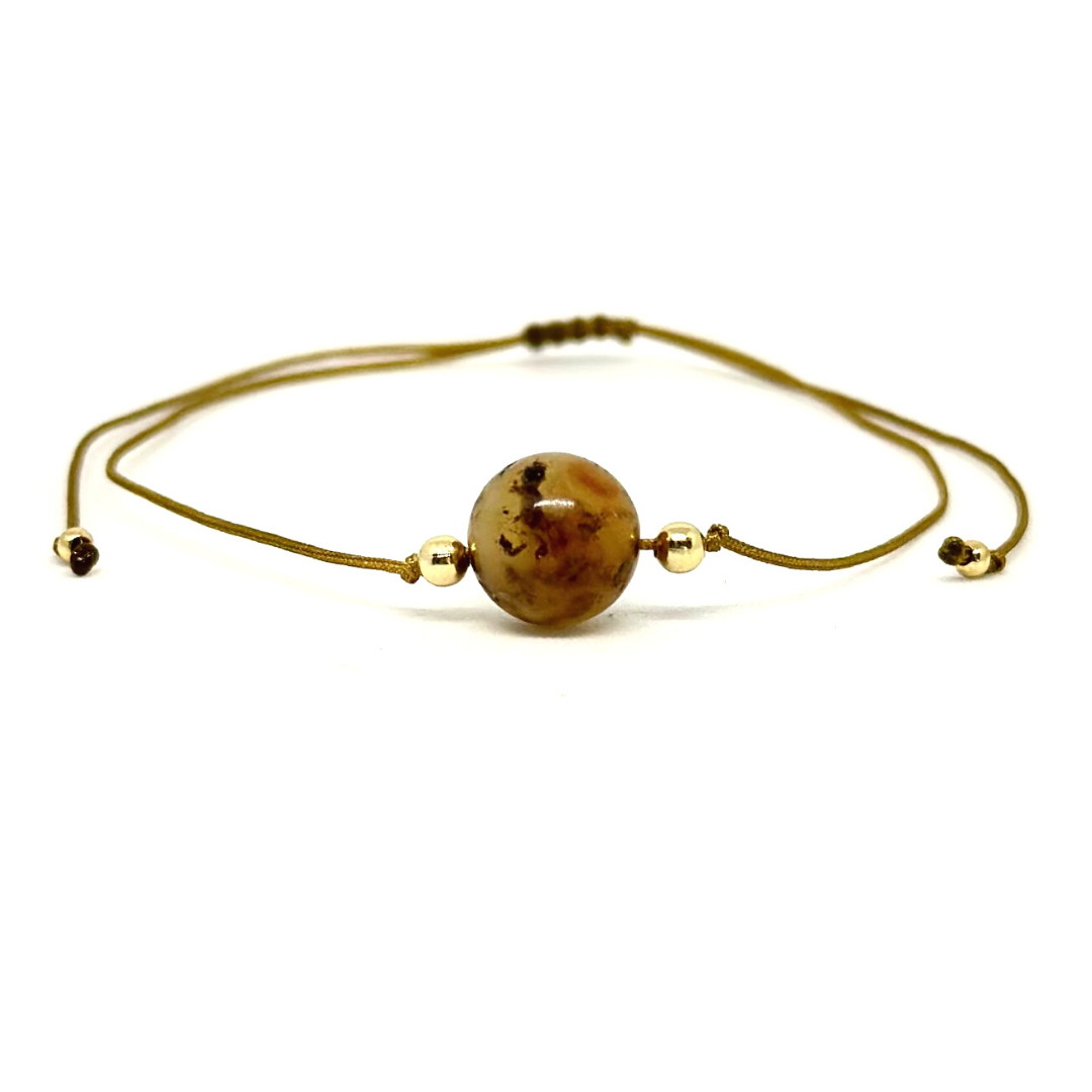 Amber Minimalist Bracelet - Health