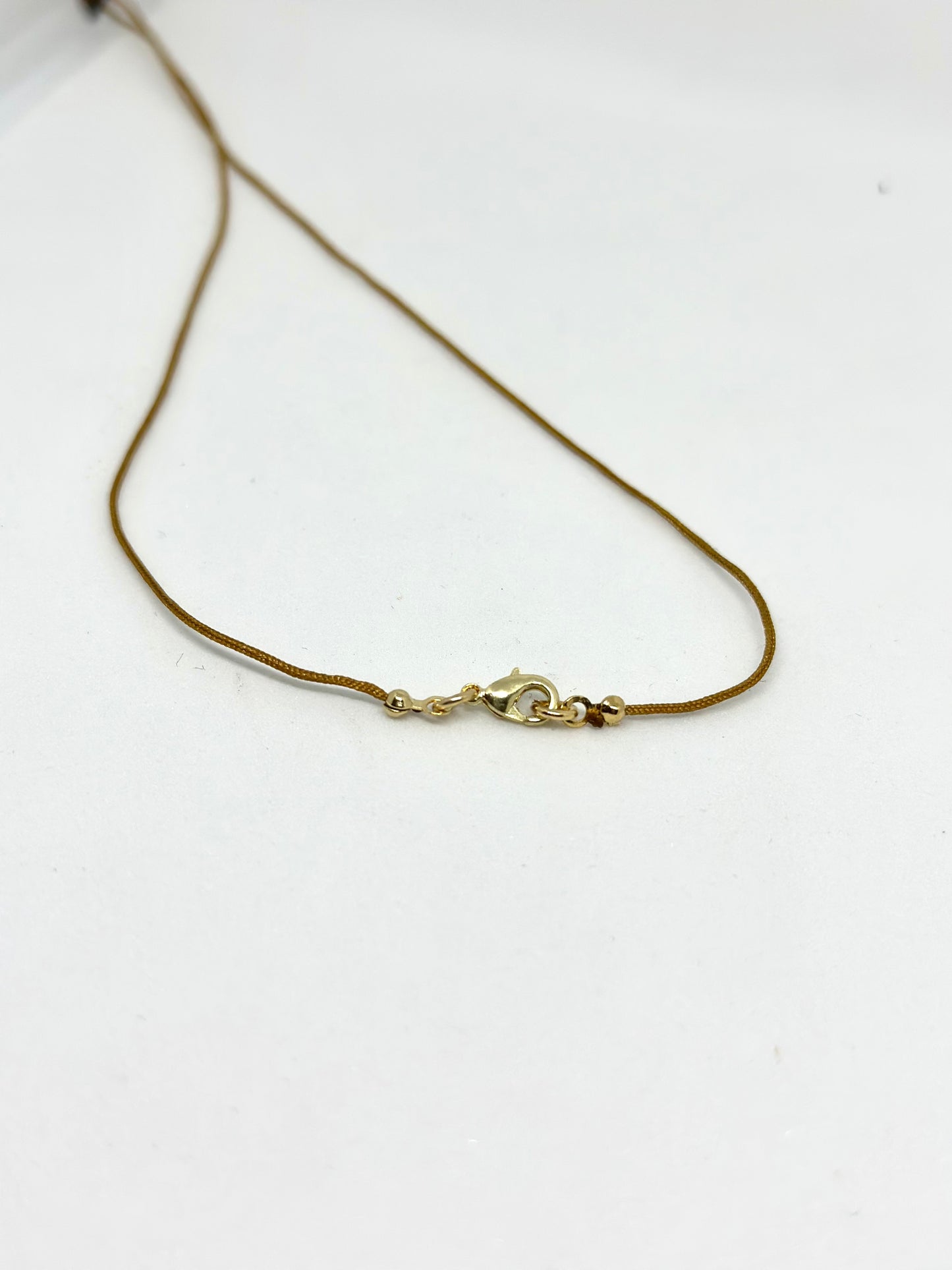 Amber Minimalist Necklace - Health