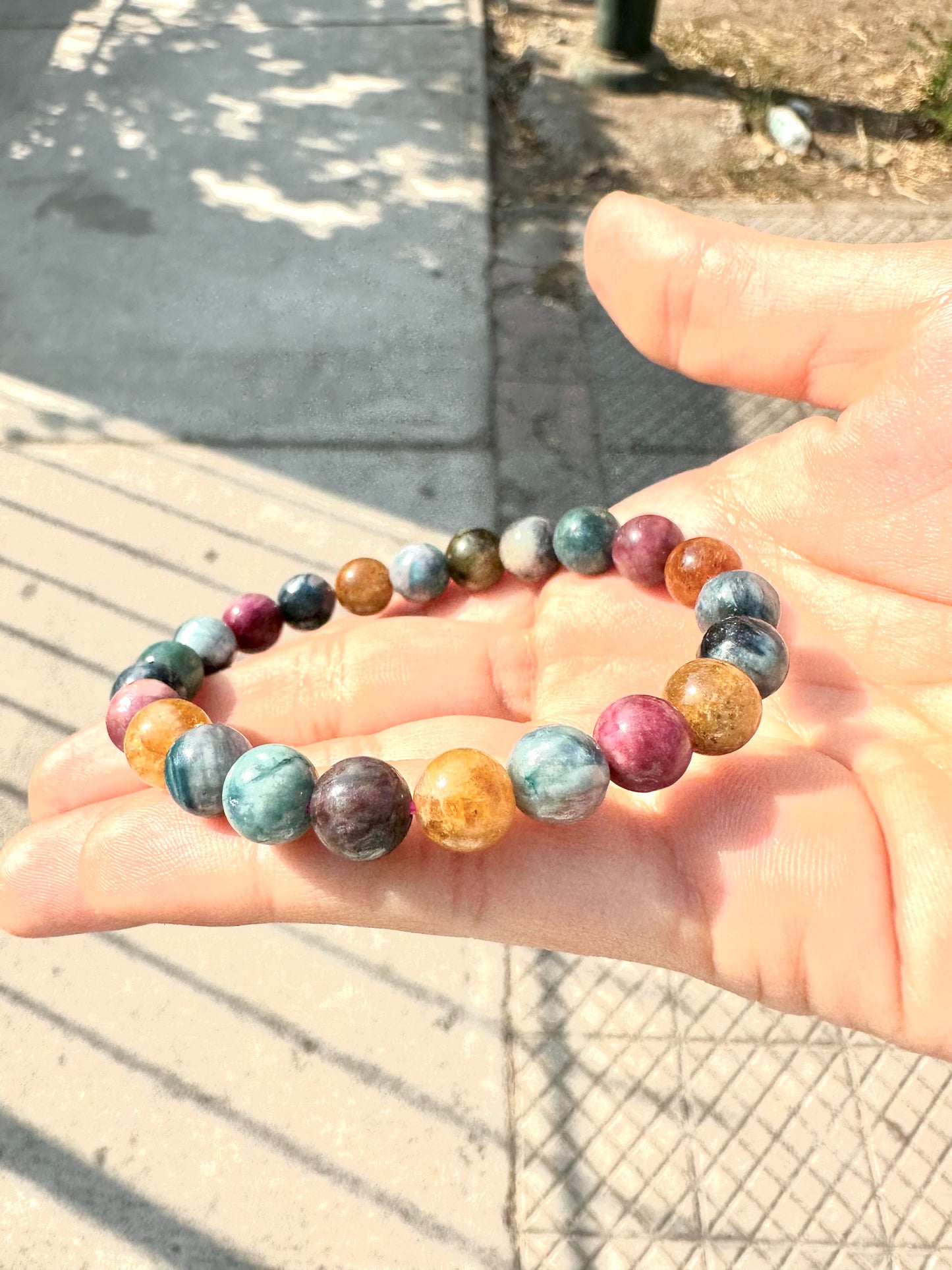 Tourmaline Bracelet - Karmic